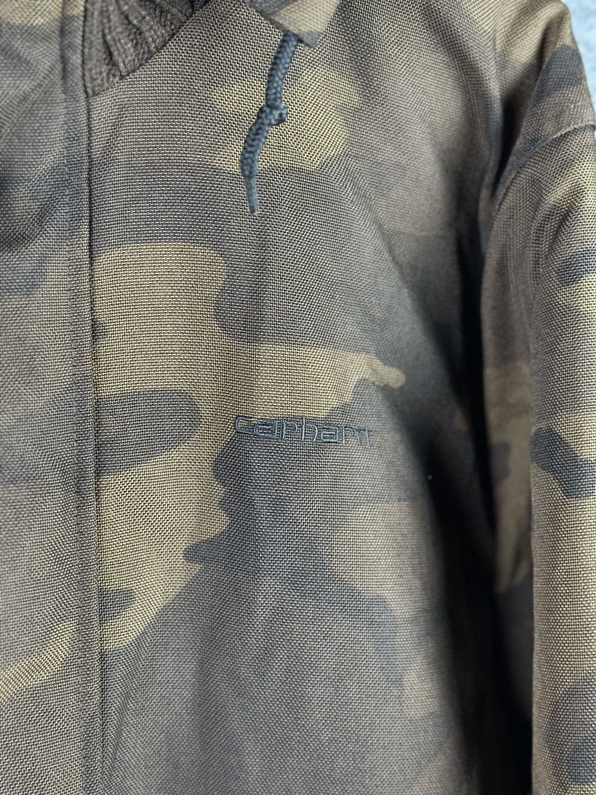 Carhartt × Vintage Vintage Carhartt Cordura Jacket Camo Men’s Size US XL / EU 56 / 4 - 4 Thumbnail