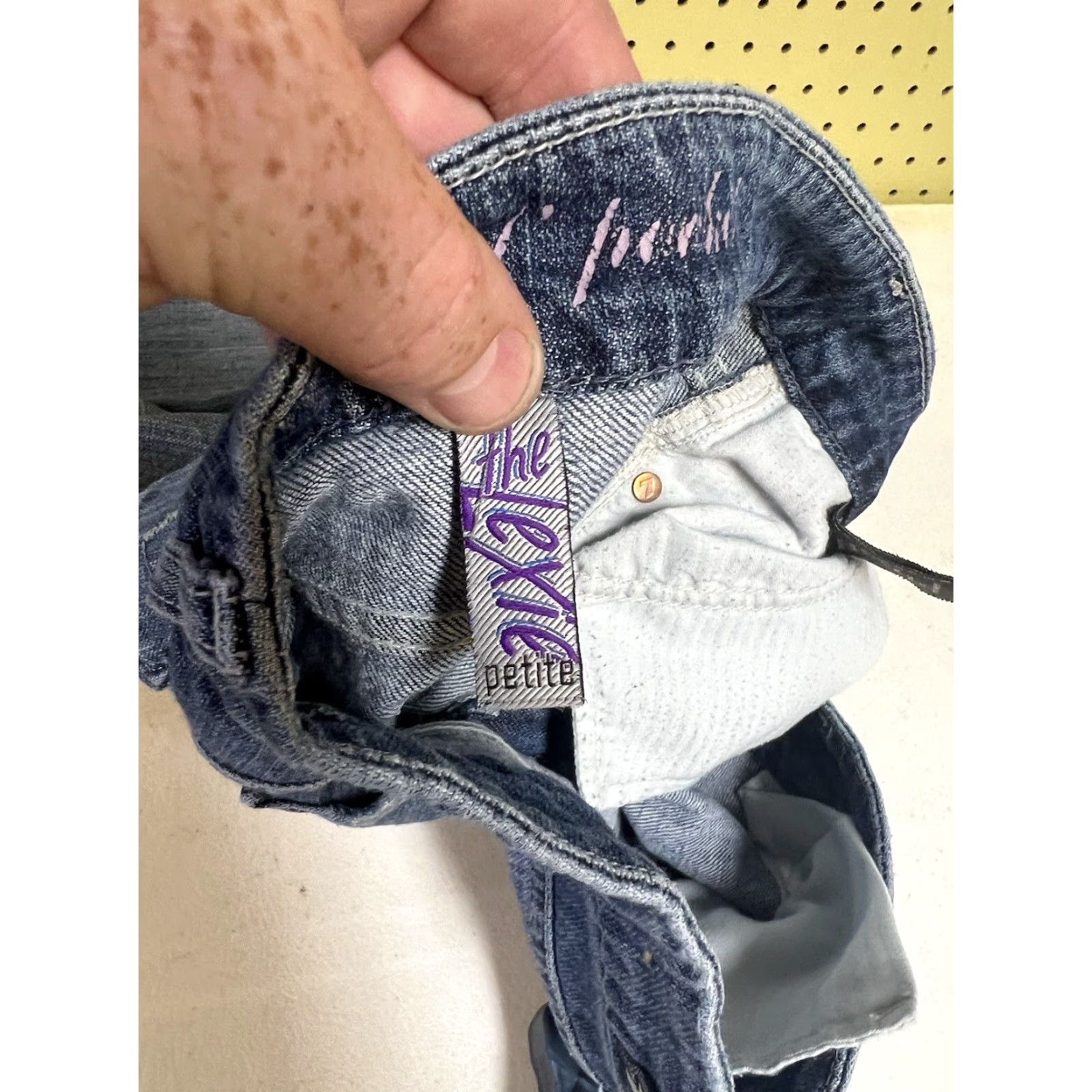 7 For All Mankind 7 For All Mankind Jeans Womens 34 Lexie Petite Blue Medium Denim Stretch Bootcut 5-Pocket Regular Size 24" / US 00 / IT 34 - 5 Thumbnail