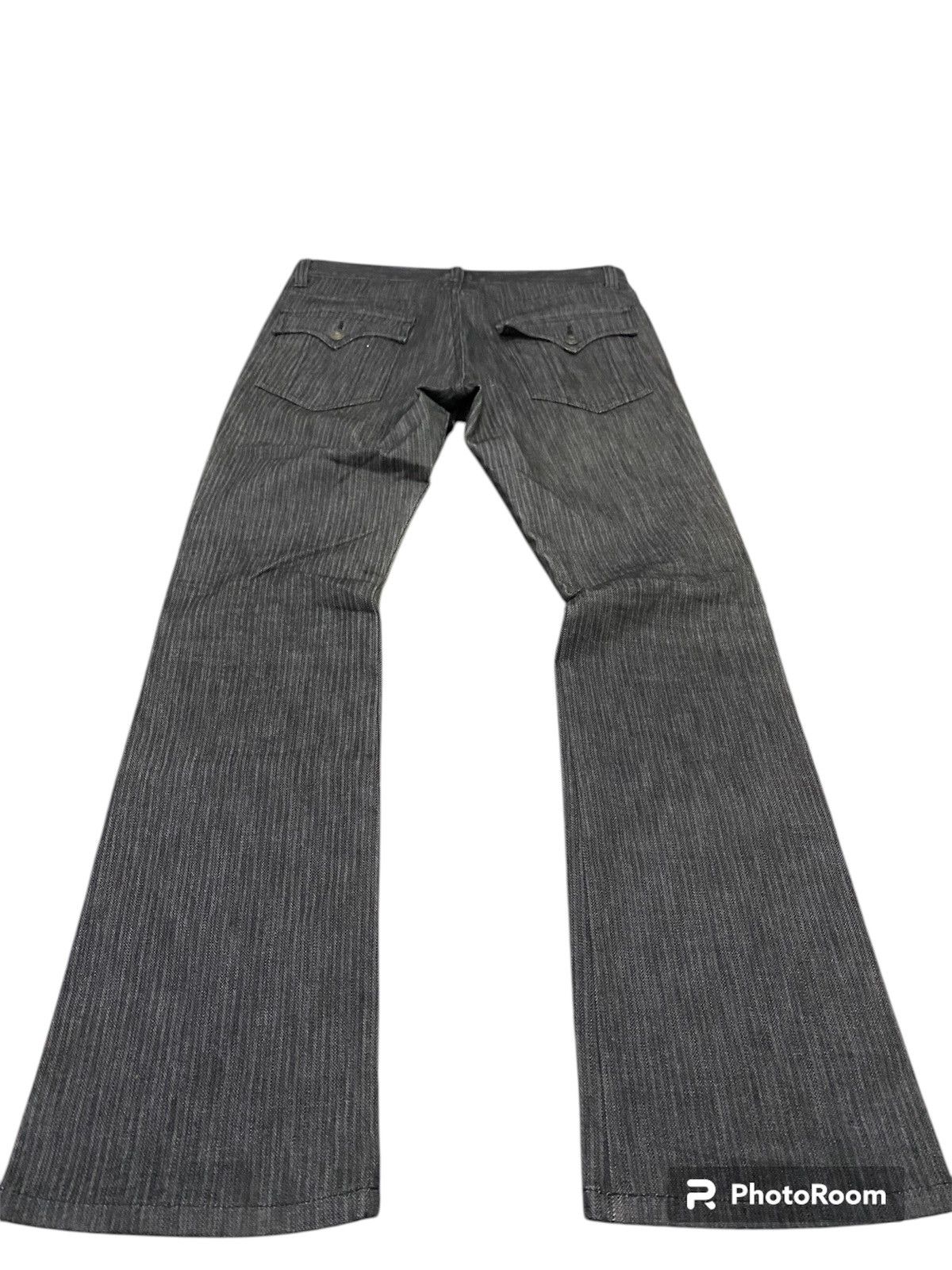 Hysteric Glamour × Japanese Brand Flare japan 🇯🇵 stripe high street Boot Cut Size US 32 / EU 48 - 1 Thumbnail