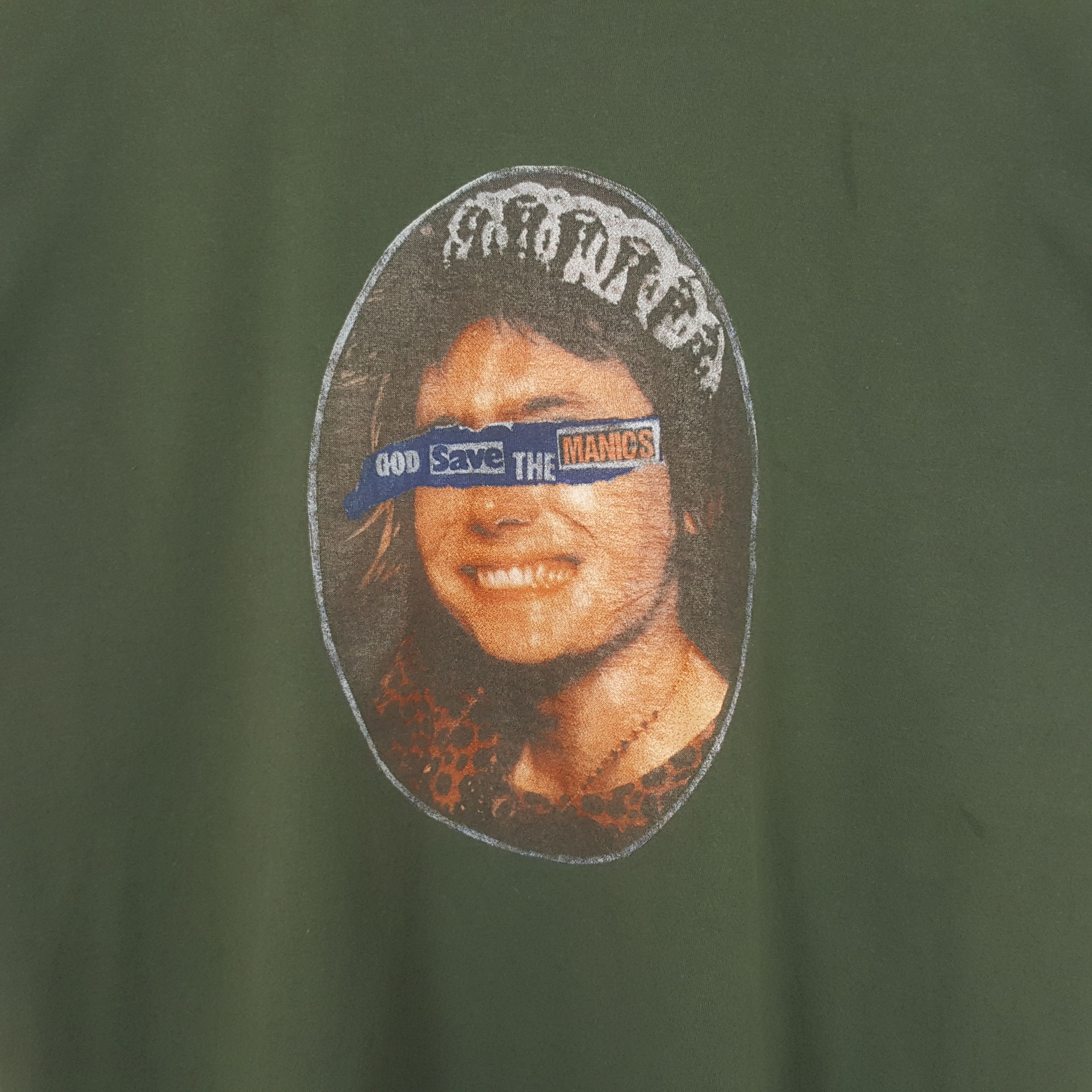 Band Tees Vintage Manic Street Preachers Rock Parody Art Tshirt 32 Size US L / EU 52-54 / 3 - 2 Thumbnail