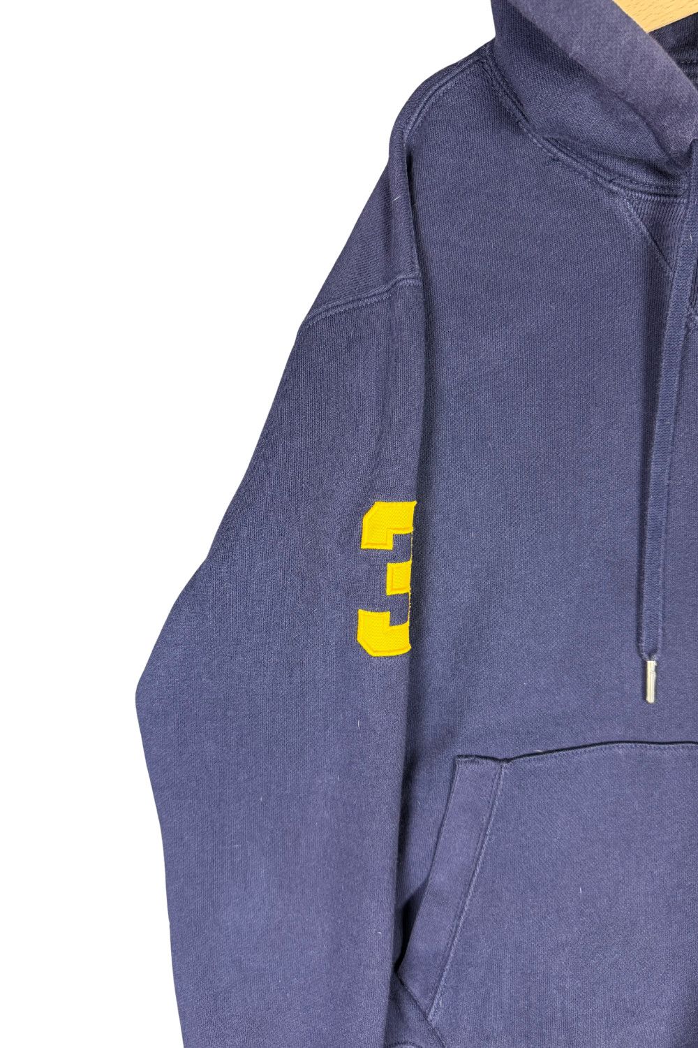 Polo Ralph Lauren Polo RL Embroidered Polo Sport Hoodie Navy Yellow Size S Size US S / EU 44-46 / 1 - 9 Thumbnail