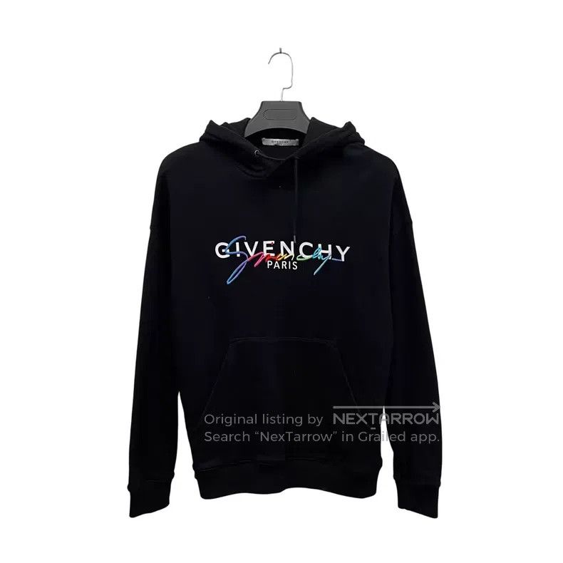 Givenchy Givenchy Rainbow Embroidered Hoodie Size US XS / EU 42 / 0 - 1 Thumbnail