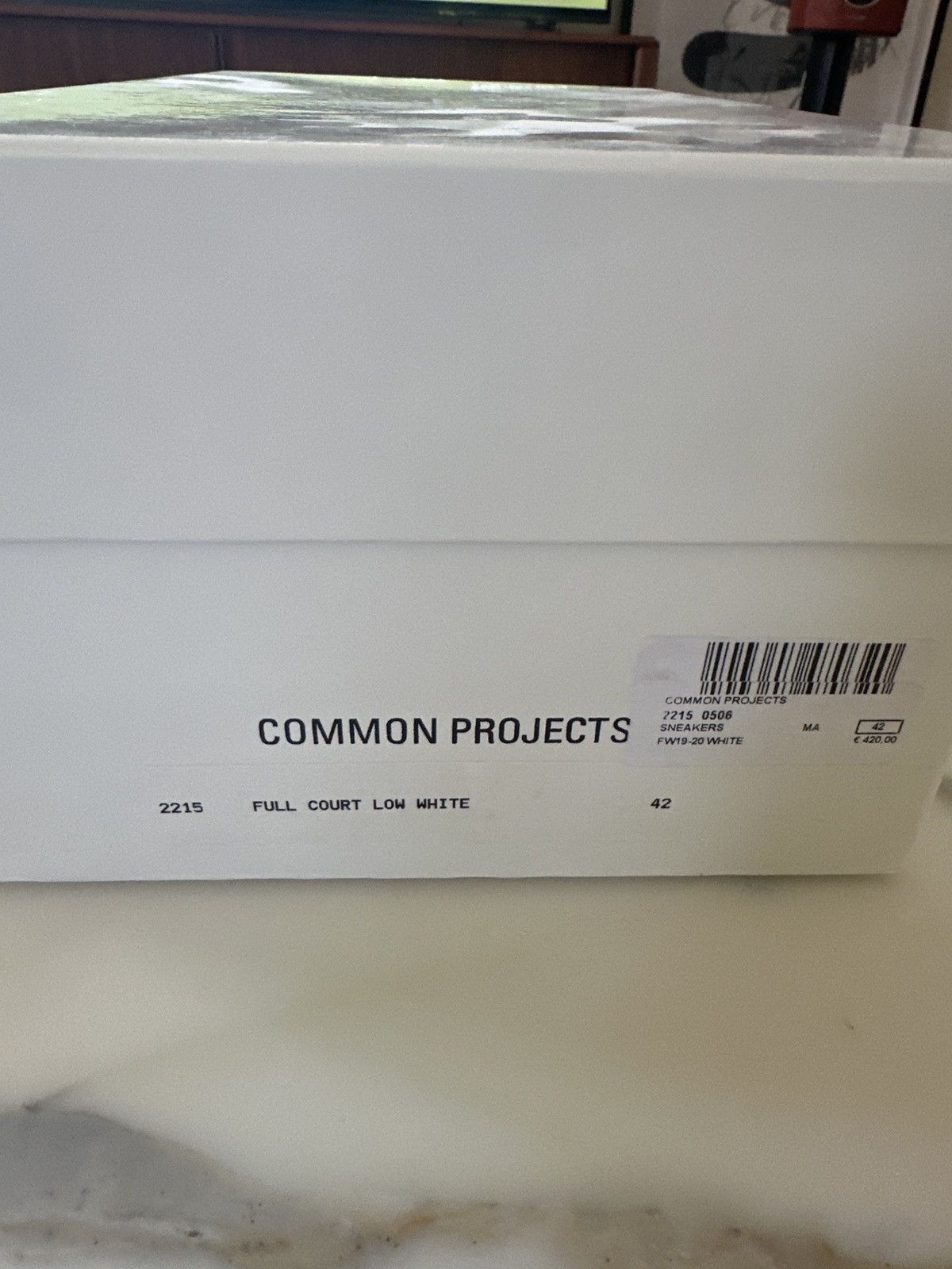 Common Projects Common Projects Full Court Low Size US 9 / EU 42 - 5 Thumbnail