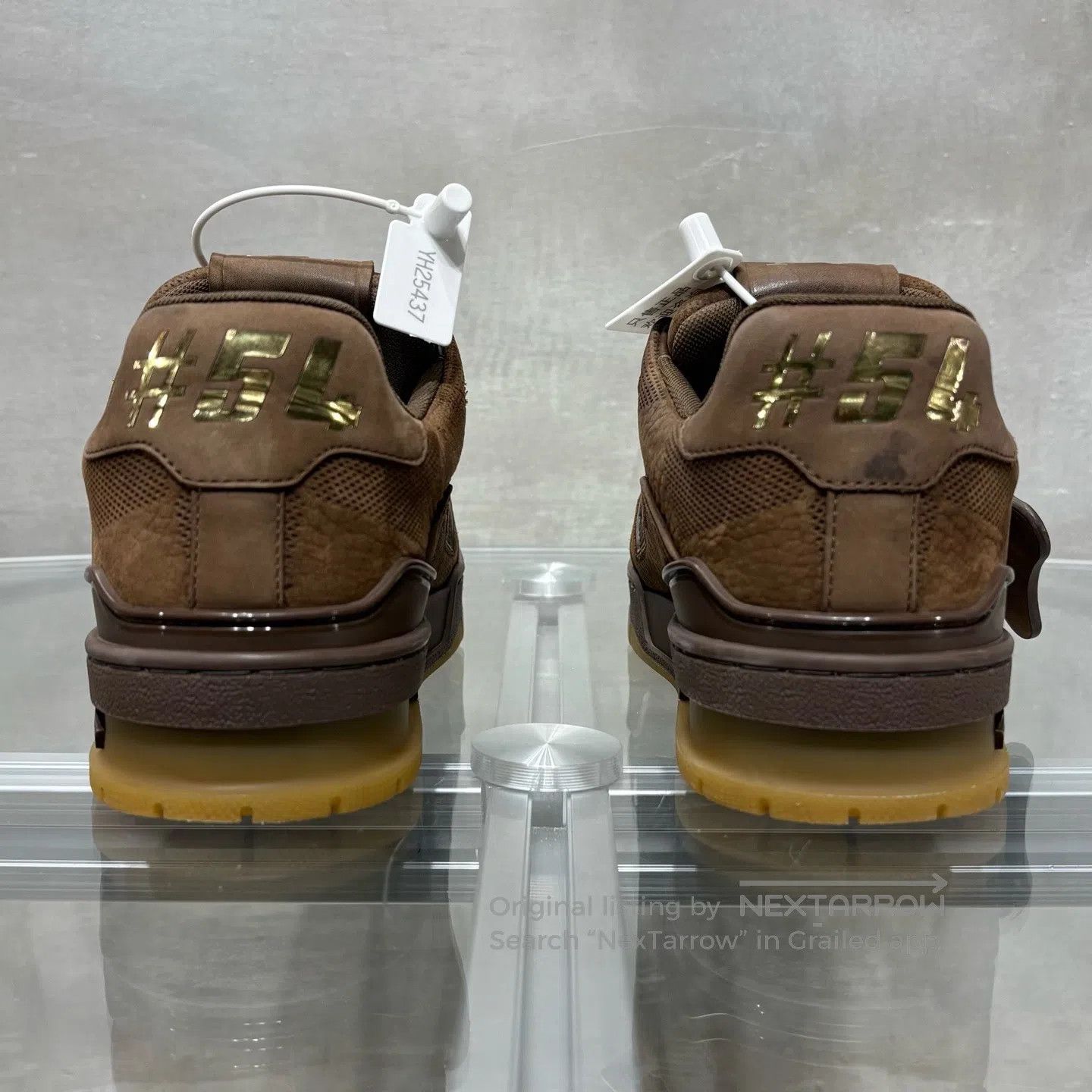 Louis Vuitton Louis Vuitton Trainer Damier shoes Size US 5.5 / IT 35.5 - 6 Thumbnail