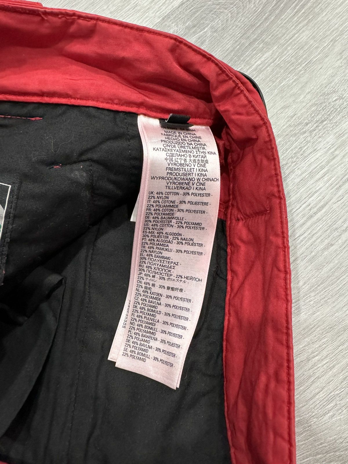 Diesel Diesel Stop Ford Straight Track Pants Size US 29 - 6 Thumbnail