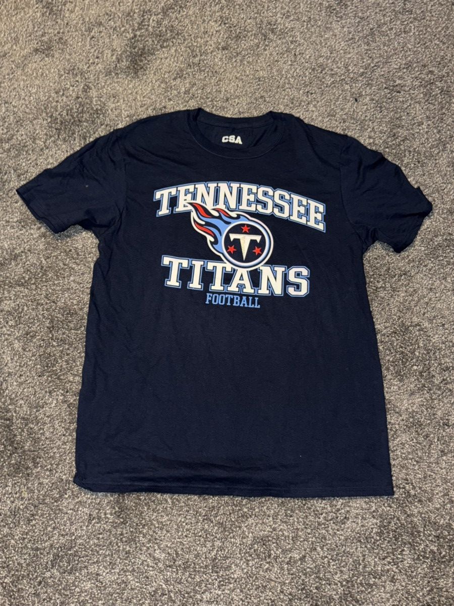 NFL CSA NFL Football Tennessee Titans Graphic Shirt Size Large Size US L / EU 52-54 / 3 - 22 Thumbnail