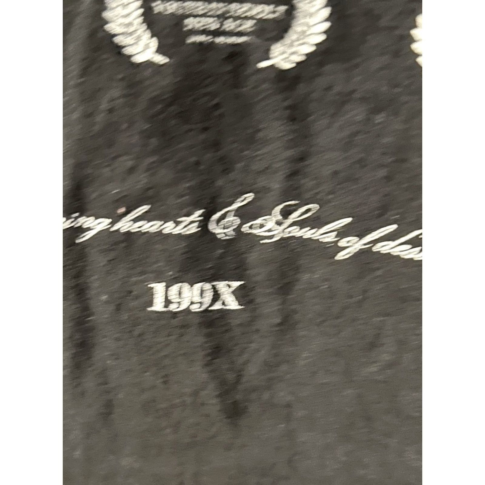 Vintage Civilregime Love Kills Shirt Adult Medium Black Short Sleeve Graphic Print Logo Crew Neck T-Shirt Mens Regular Fit Cotton Knit 2010-2019 Size US M / EU 48-50 / 2 - 3 Thumbnail