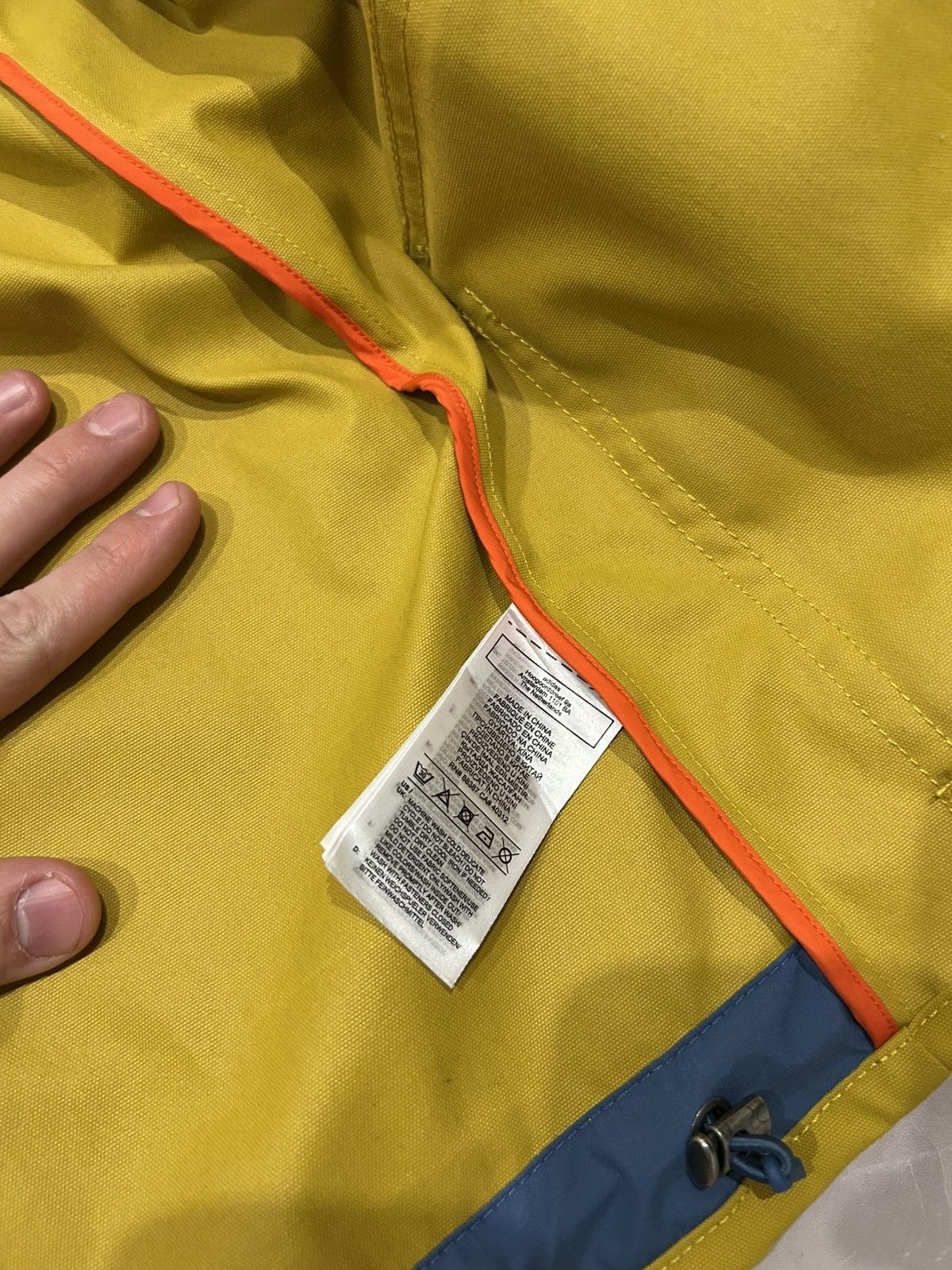 Adidas Very rare Adidas Spezial waterproof jacket Size US M / EU 48-50 / 2 - 10 Thumbnail