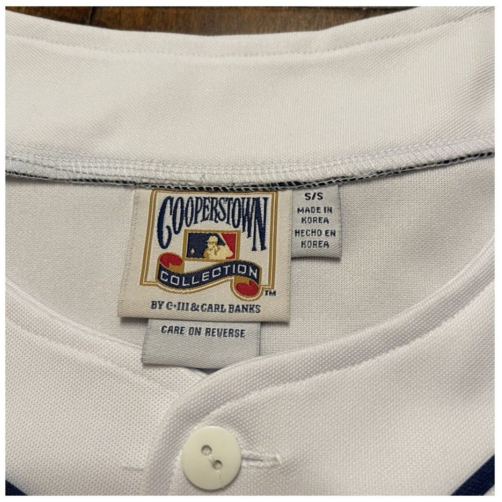 Vintage Cooperstown Collection NY Yankees Jersey Dress S NWOT 20 Size S / US 4 / IT 40 - 5 Thumbnail