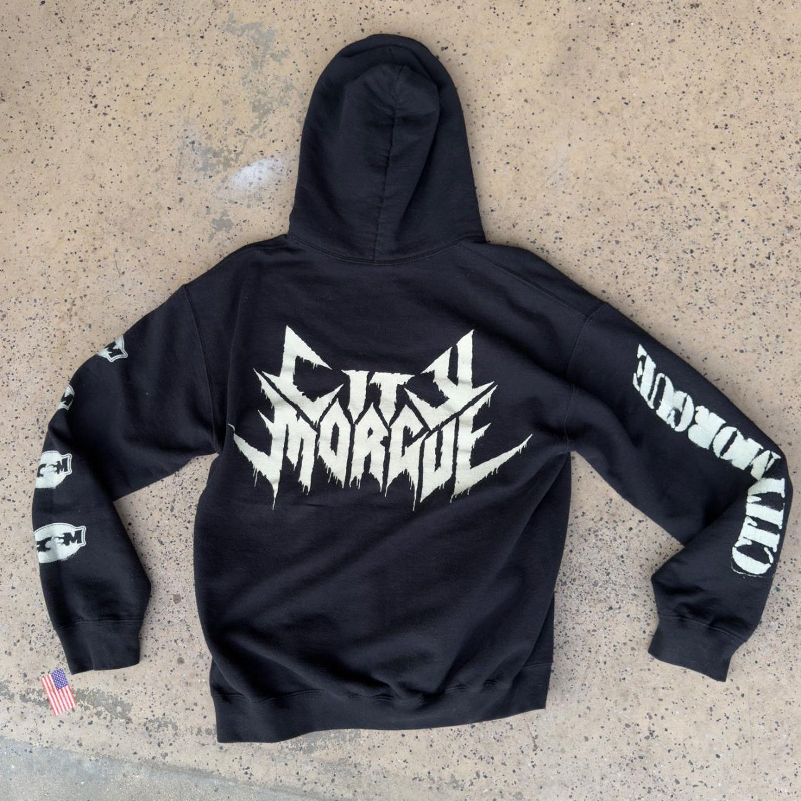 City Morgue Rare Authentic city morgue hoodie Size US M / EU 48-50 / 2 - 2 Thumbnail