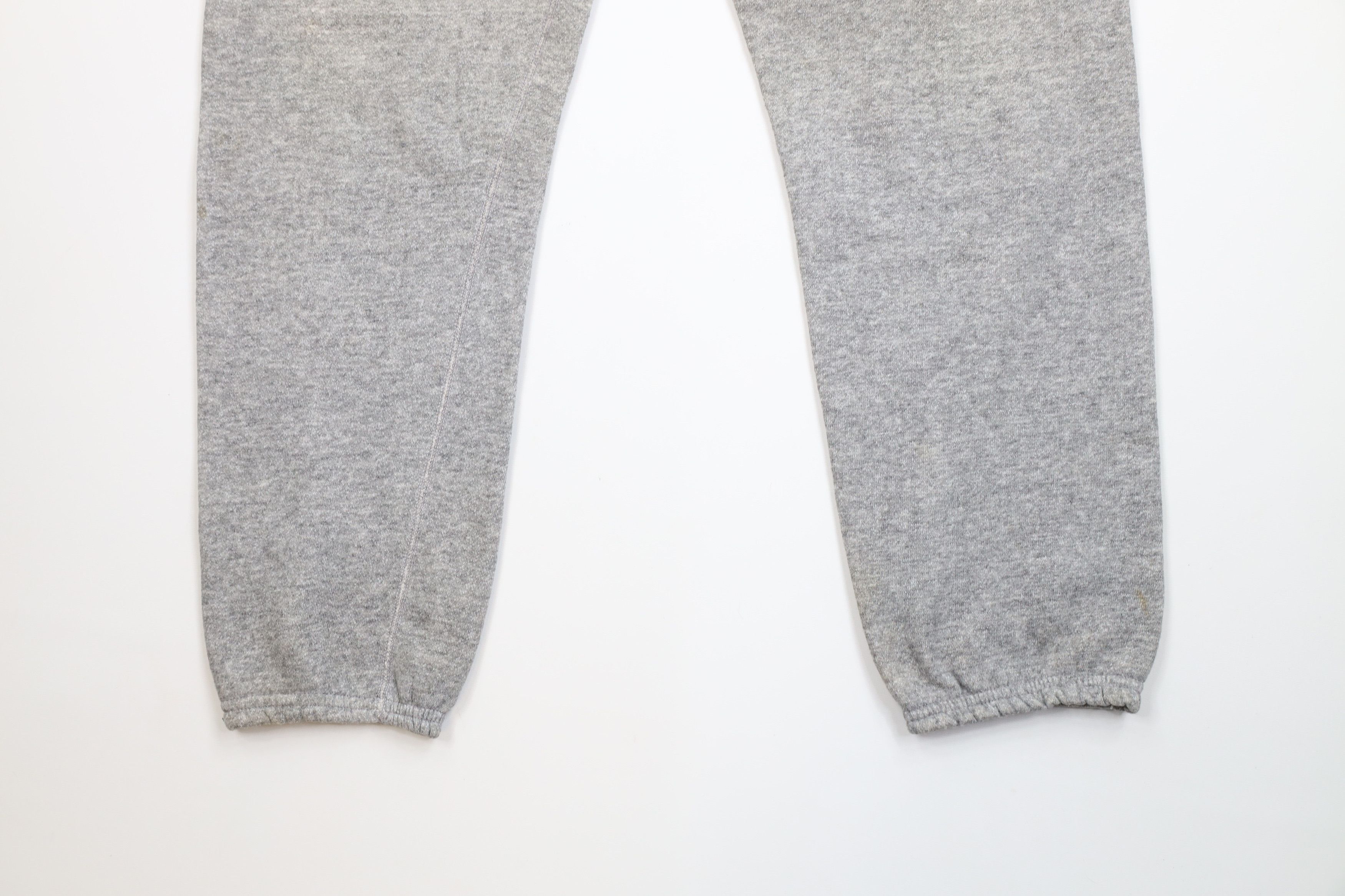 Vintage Vintage 70s Streetwear Blank Triblend Sweatpants Joggers USA Size US 34 / EU 50 - 4 Thumbnail