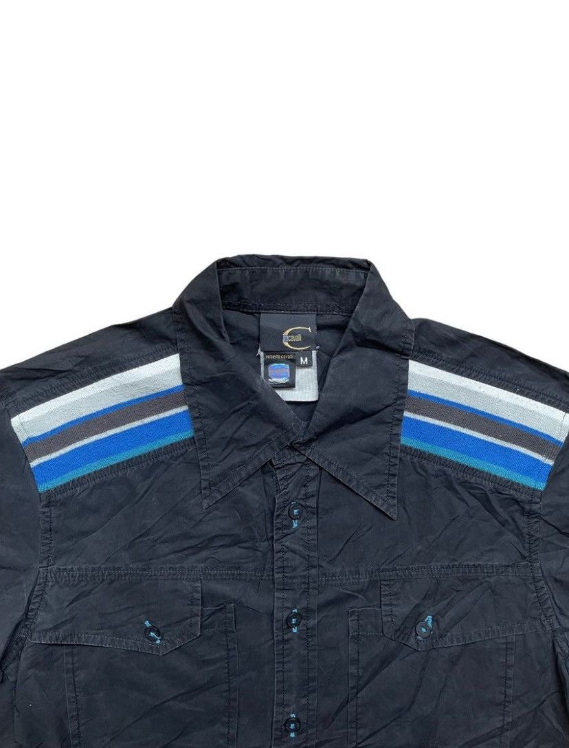 Just Cavalli Just Cavalli Black Shirts Size US M / EU 48-50 / 2 - 3 Thumbnail