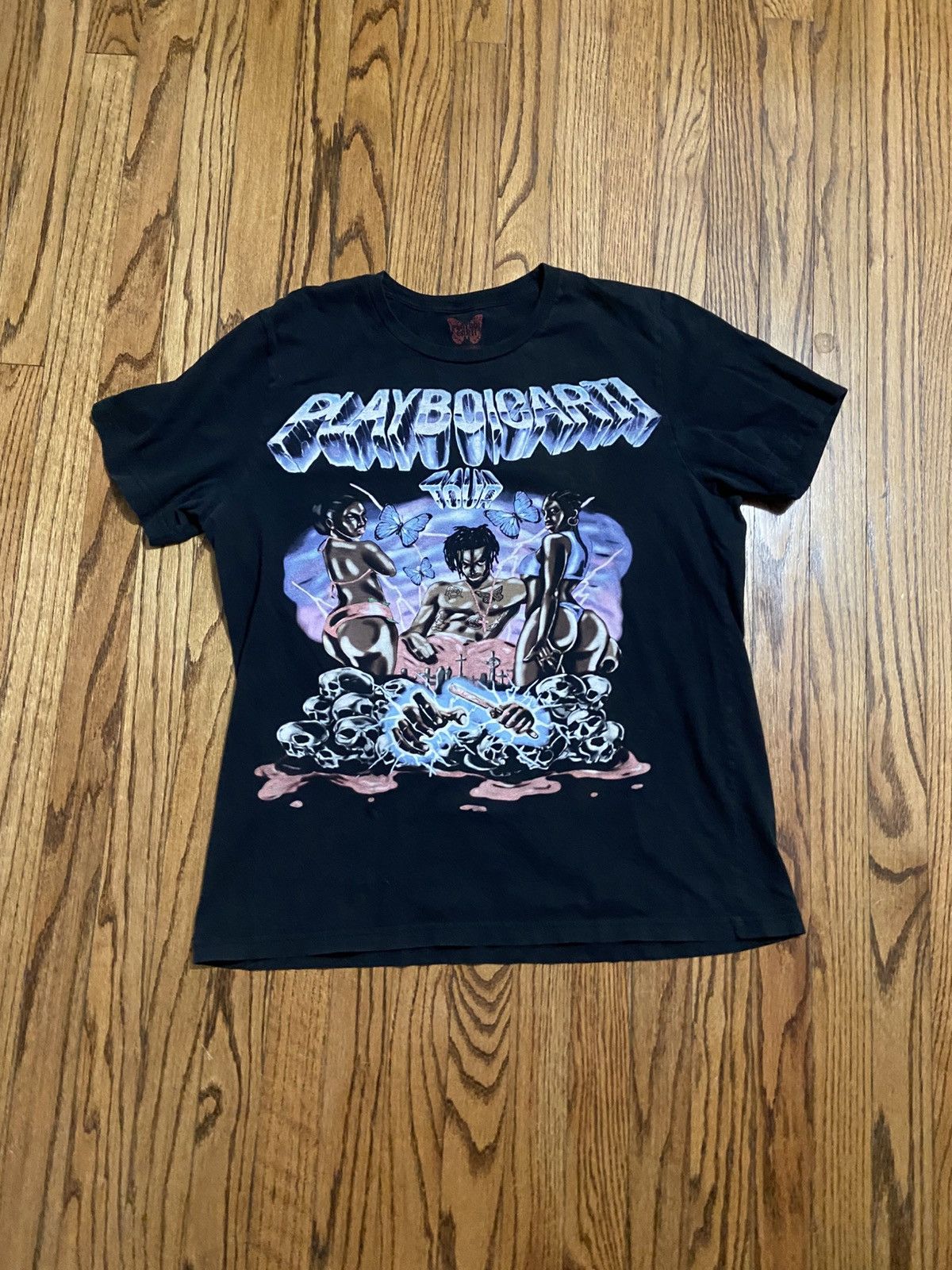 Playboi Carti Playboi carti tour shirt Size US XL / EU 56 / 4 - 1 Thumbnail