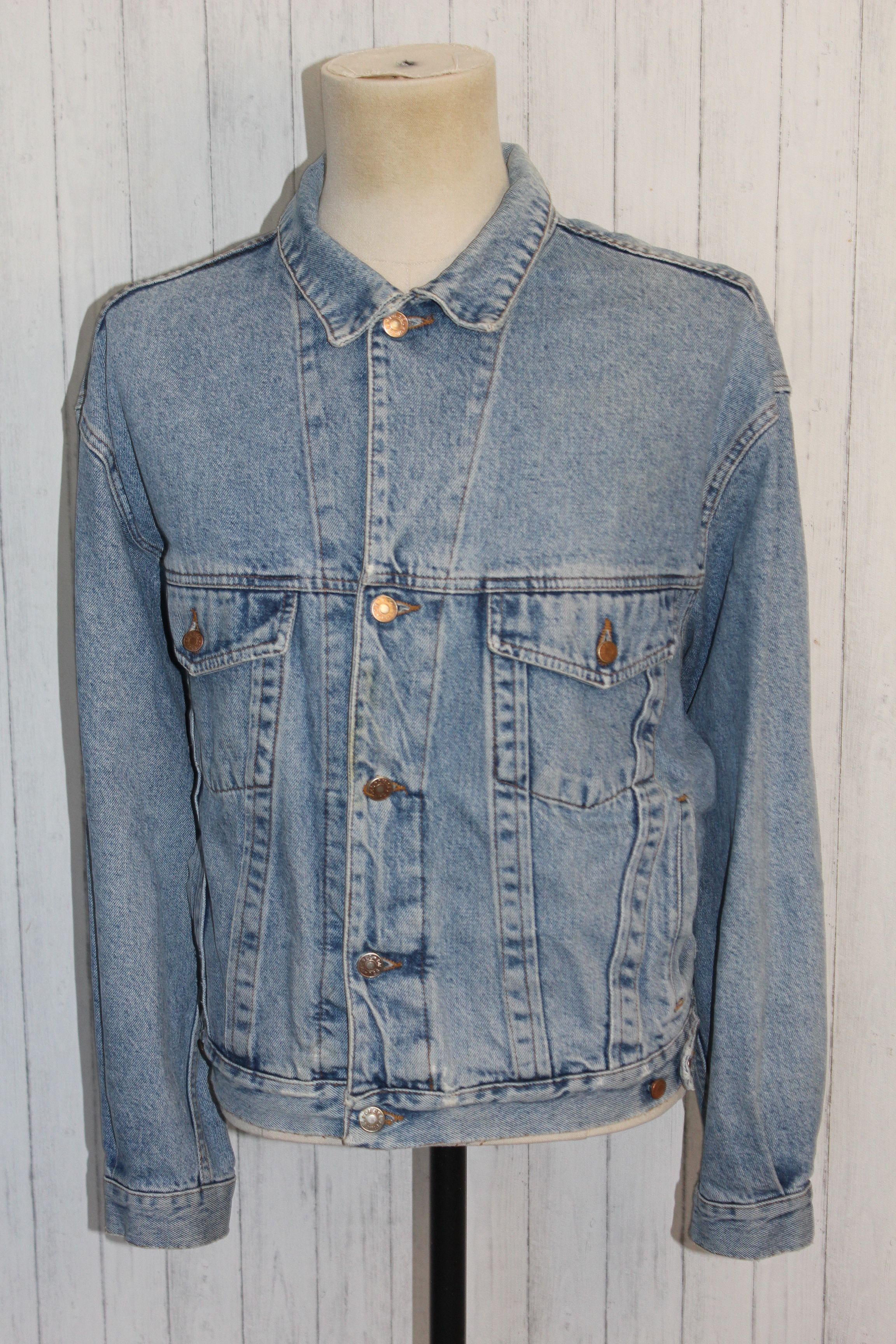 Diesel Diesel Stars Geries Denim Jacket Size US M / EU 48-50 / 2 - 2 Thumbnail