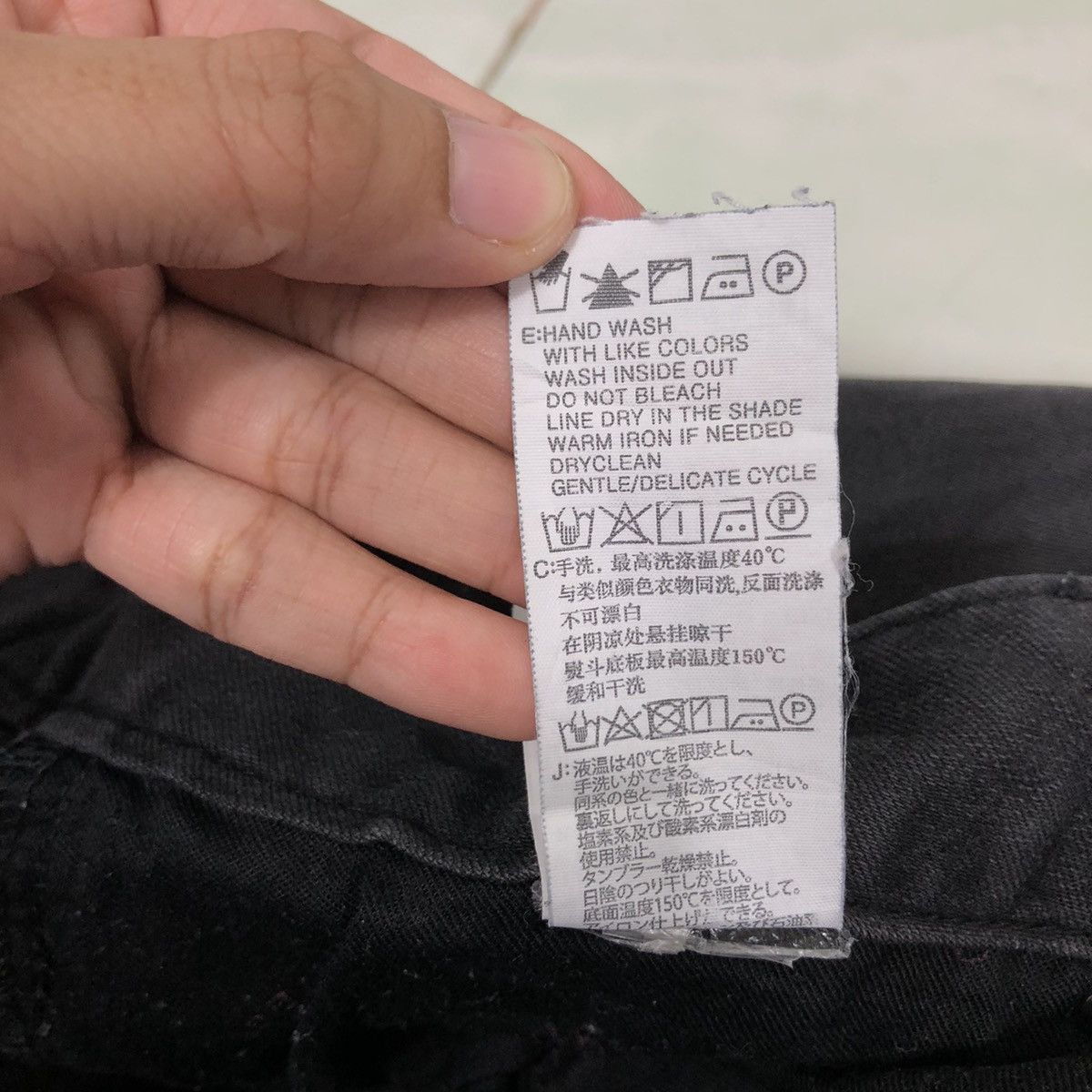Guess 🔥90’s Vintage Denim Jeans Guess Rare Style Streetwear Size US 36 / EU 52 - 17 Thumbnail