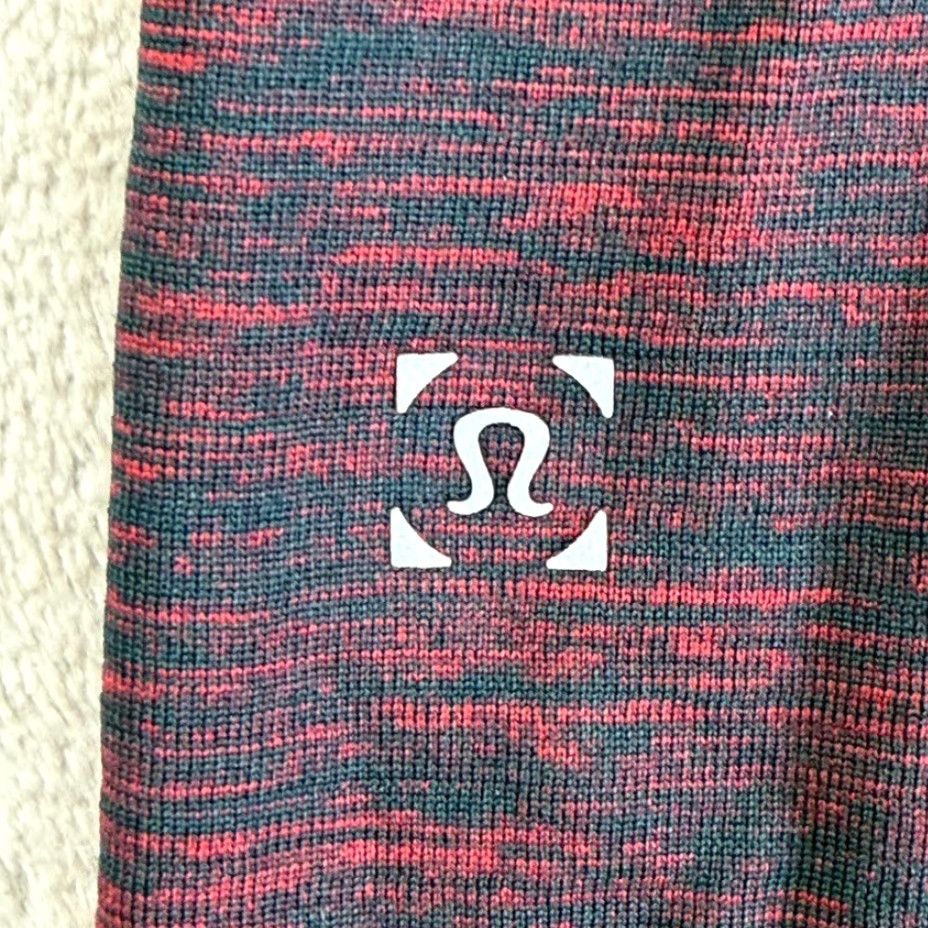 Lululemon Lululemon Metal Vent Tech Performance T Shirt in Spicy Red / True Navy Men 2XL Size US XXL / EU 58 / 5 - 4 Thumbnail
