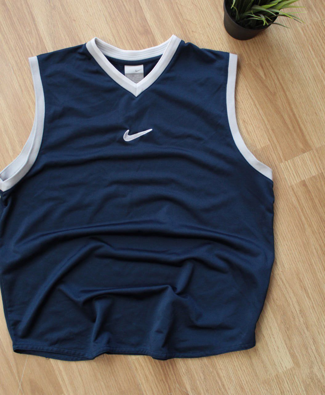 Vintage 🔥 90s Nike Tank T Shirt Vintage Sportswear Jersey Sleeveless Size US S / EU 44-46 / 1 - 2 Thumbnail