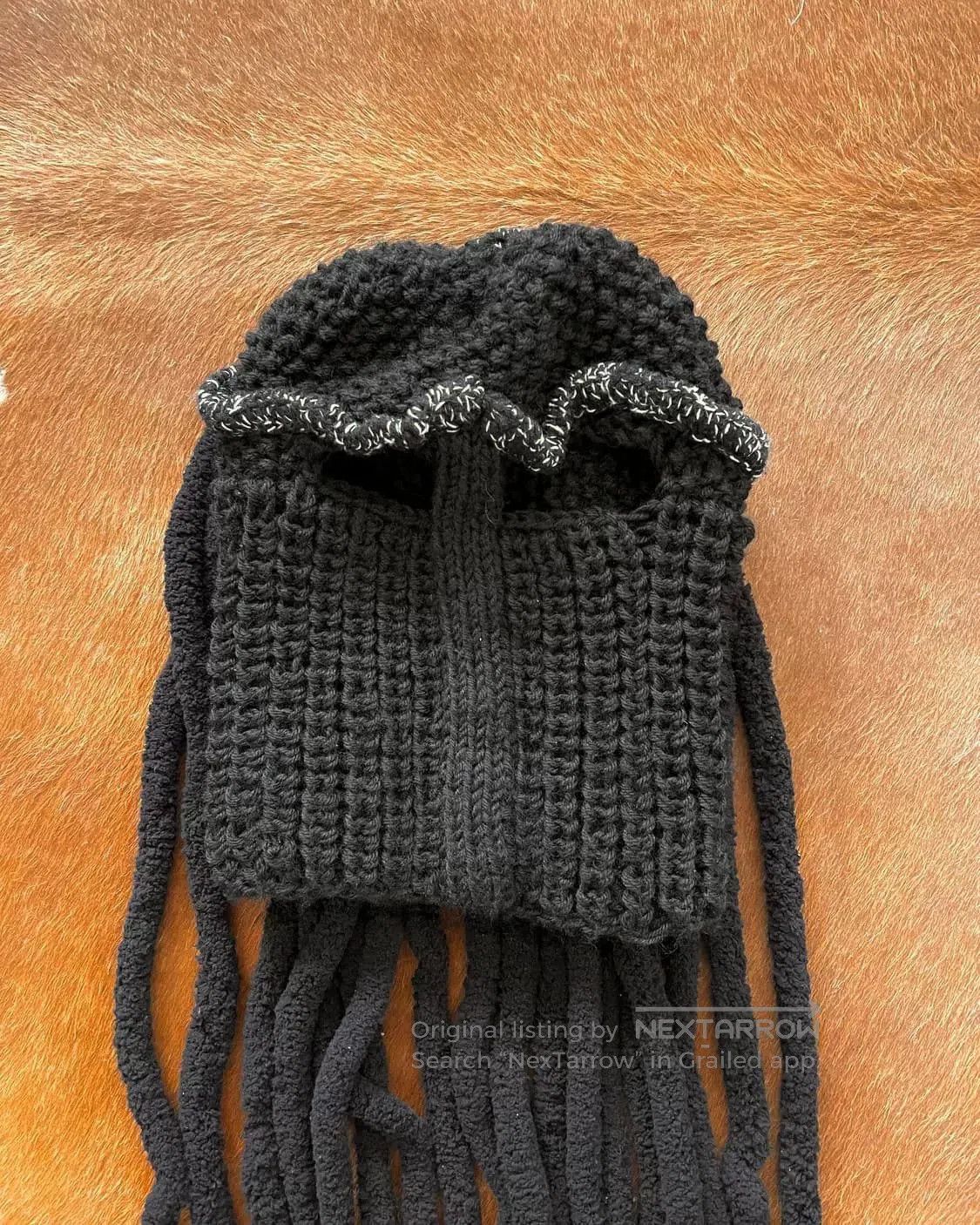 Vintage Vintage Balaclava Functional Mask Hat. Size ONE SIZE - 6 Thumbnail