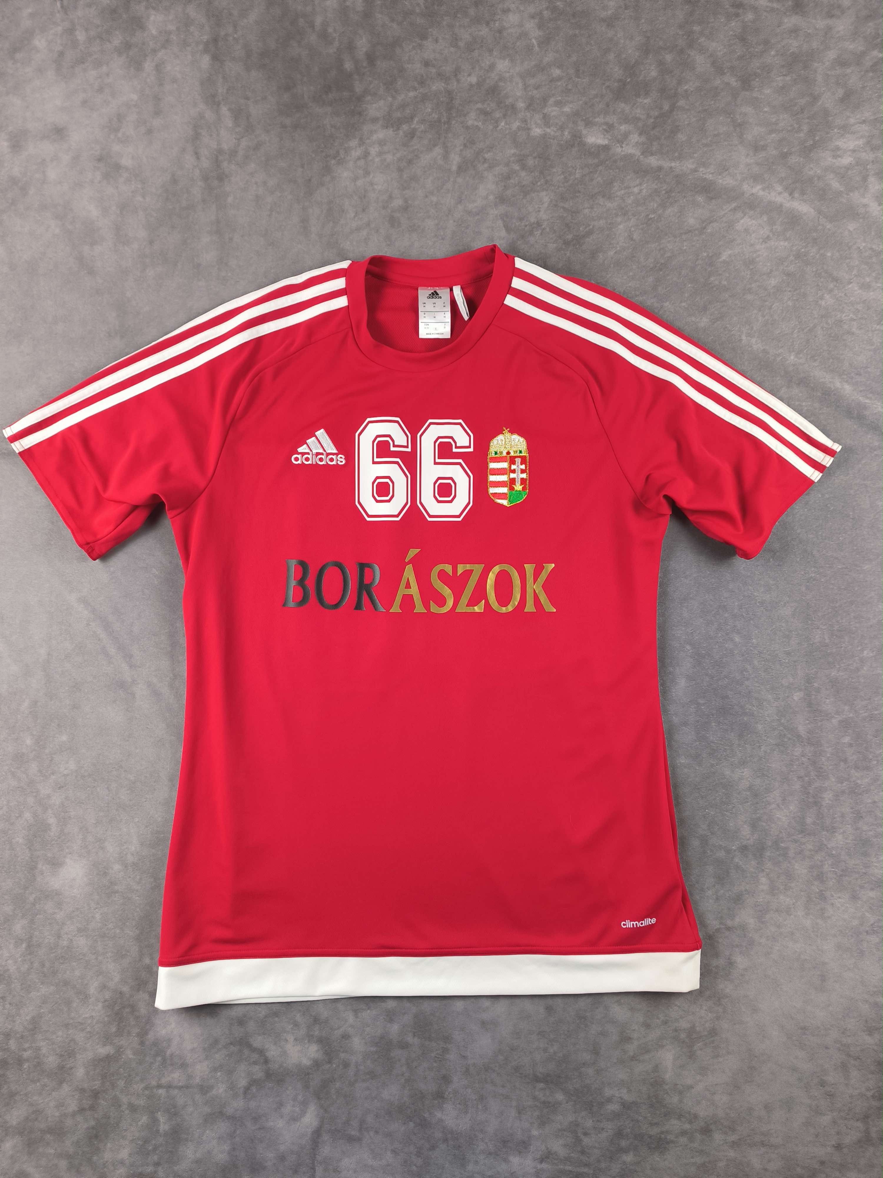 Adidas Hungary Ludányi Adidas #66 football jersey shirt size M Size US M / EU 48-50 / 2 - 1 Thumbnail