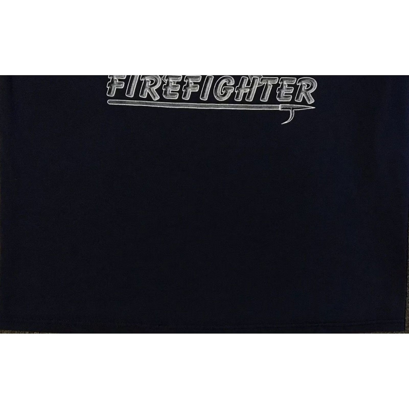 Vintage VINTAGE Hall Fire Dept Shirt Men L Blue 90s Flames Skate Police Firefighter Grunge Kentucky Size US L / EU 52-54 / 3 - 7 Thumbnail
