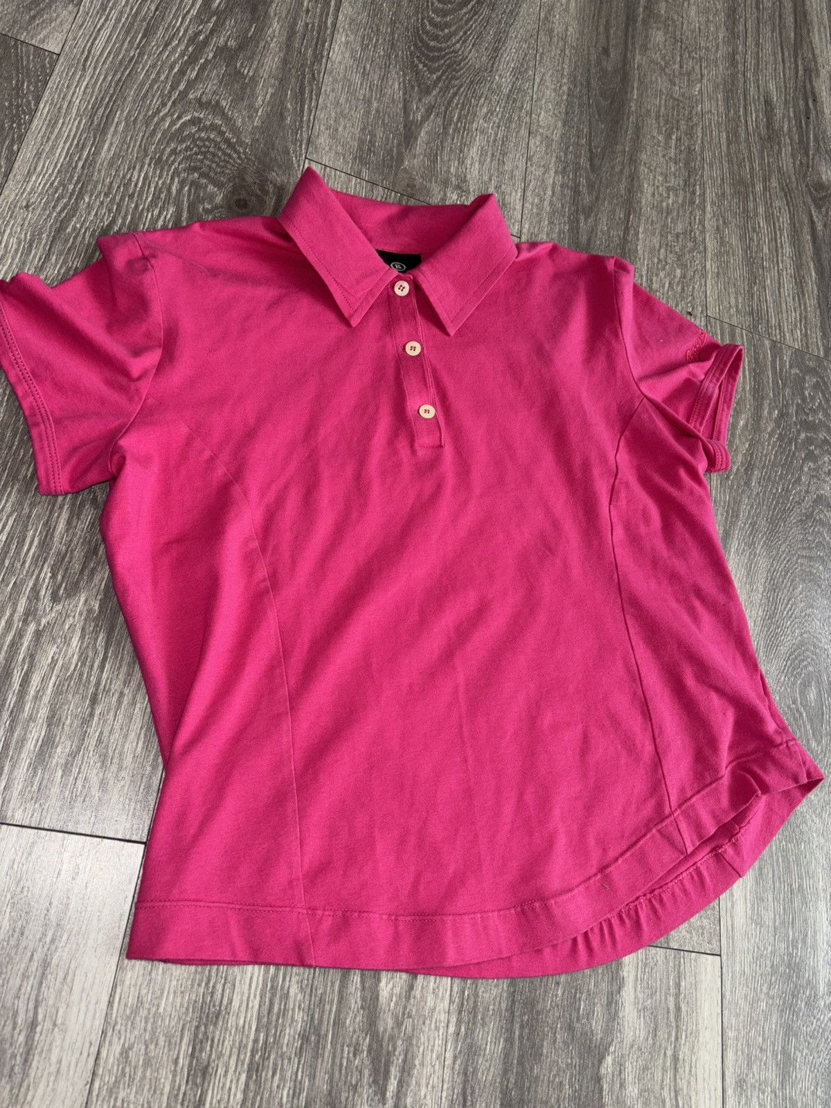 Bogner Pink Bogner Polo Size M / US 6-8 / IT 42-44 - 1 Thumbnail