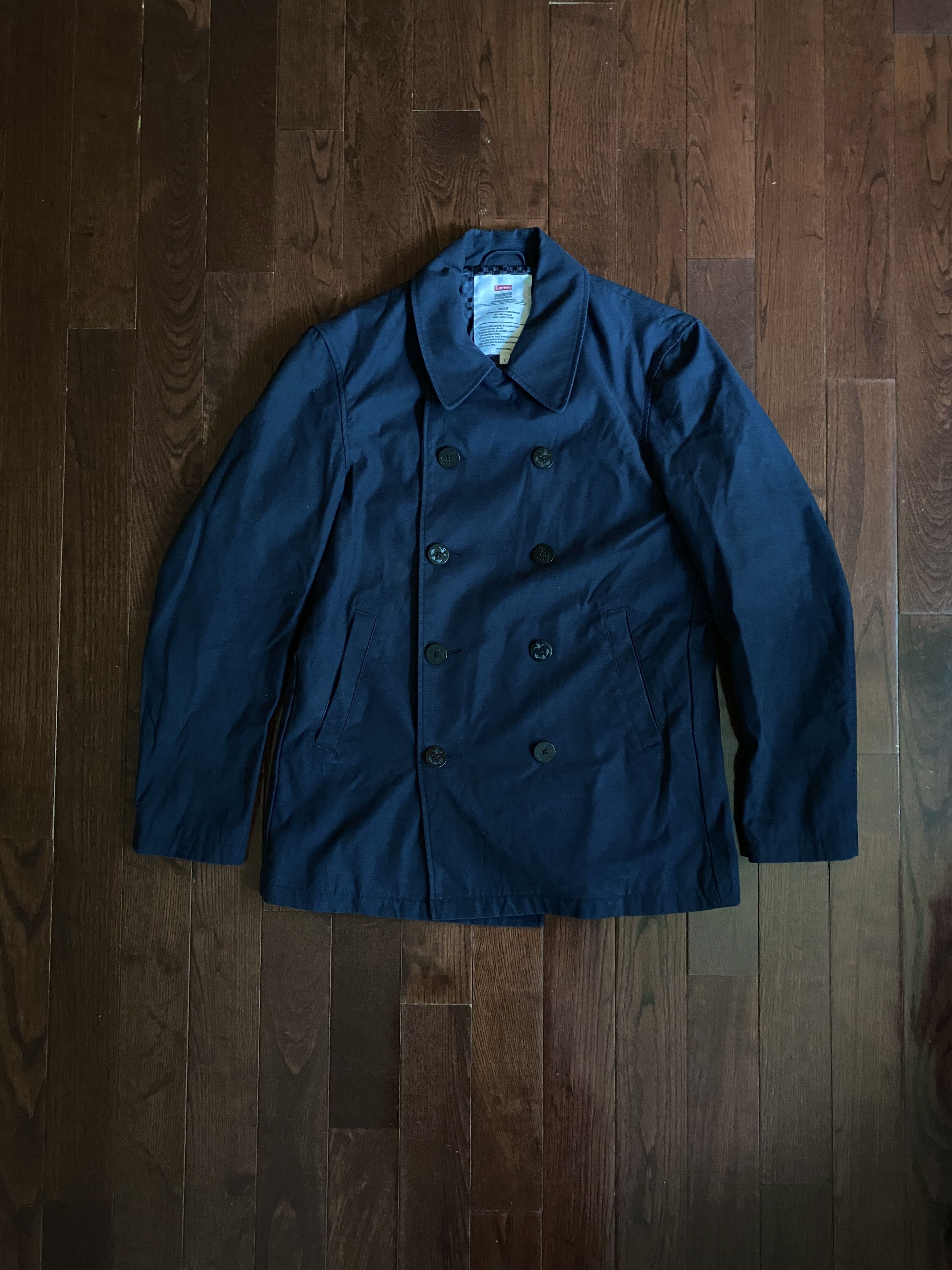 Supreme Military Peacoat SS13 Size US L / EU 52-54 / 3 - 1 Thumbnail