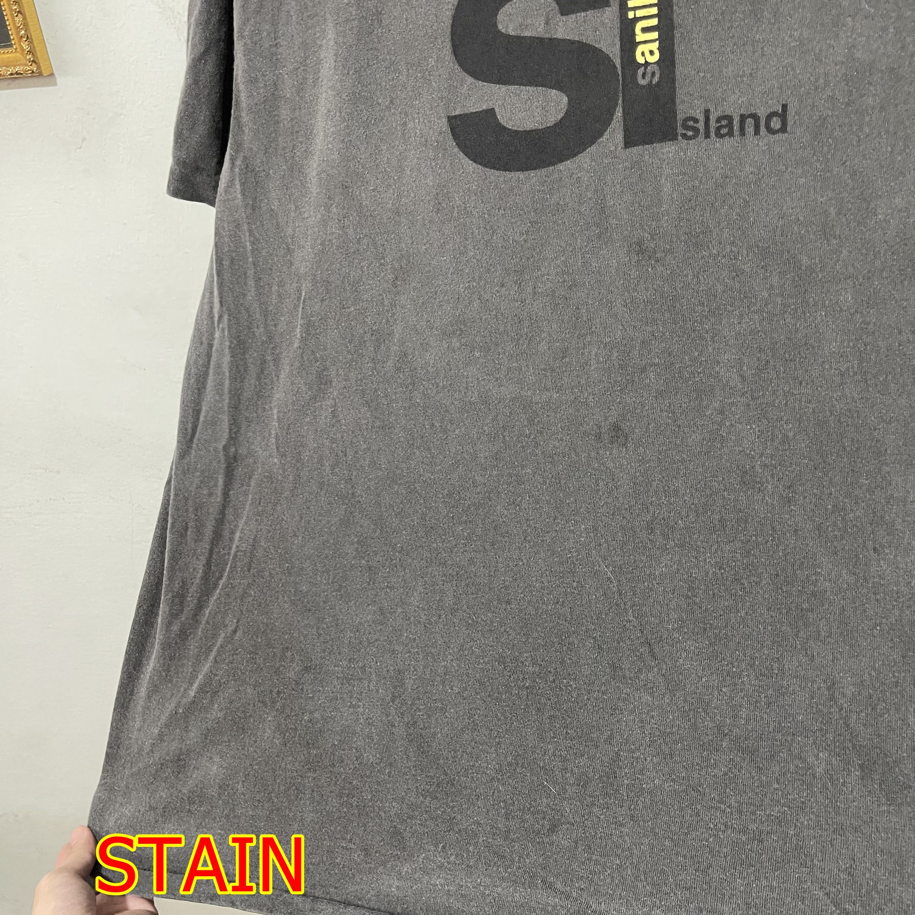 Vintage Vintage 90s Sanibel Island “SI” T-Shirt Size US L / EU 52-54 / 3 - 6 Thumbnail