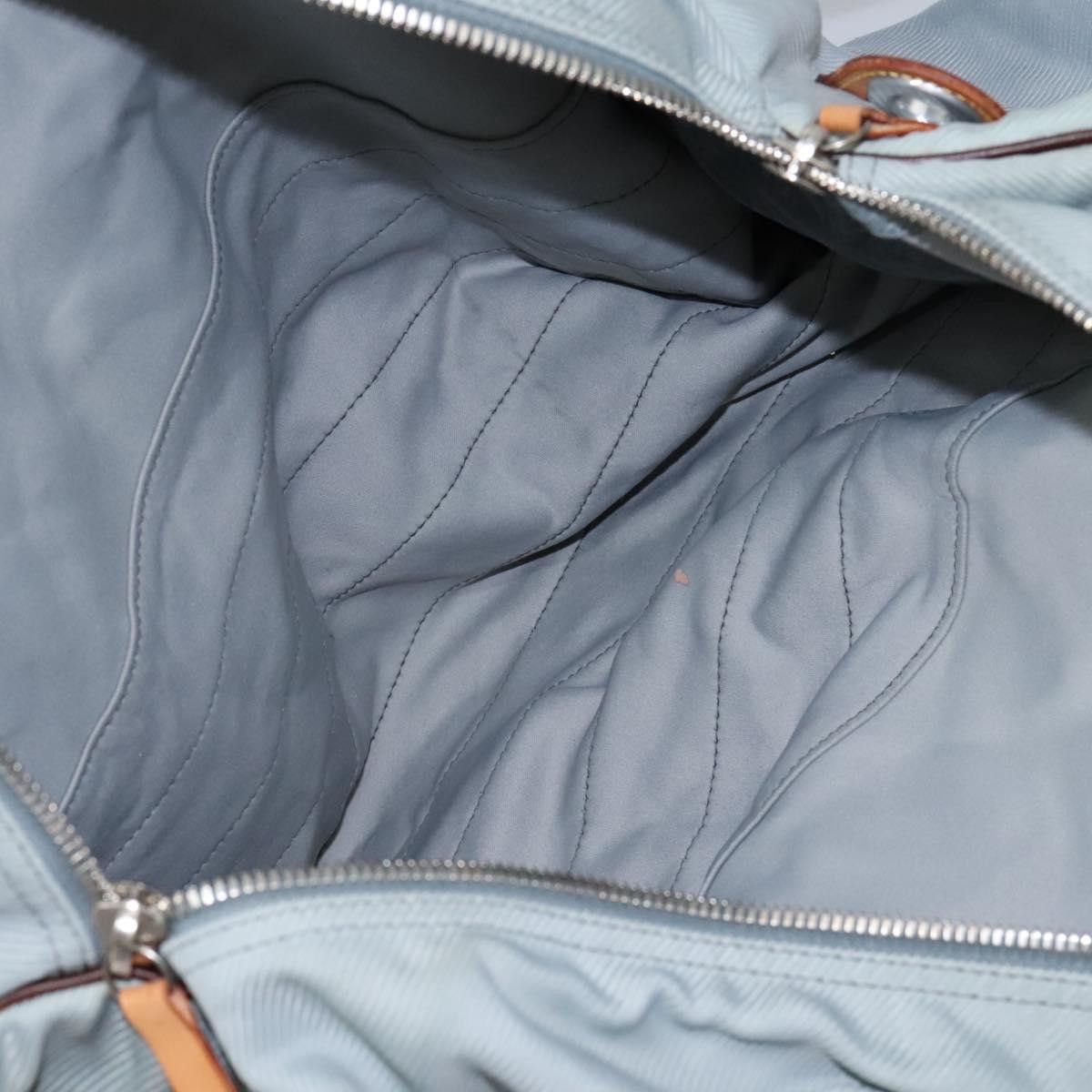 Louis Vuitton LOUIS VUITTON LV Cup Boston Bag Light Blue Size ONE SIZE - 11 Thumbnail