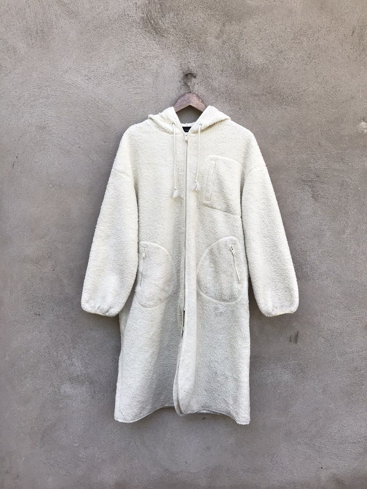 GU × Undercover GU X UNDERCOVER FUR LONG JACKET Size US L / EU 52-54 / 3 - 2 Thumbnail