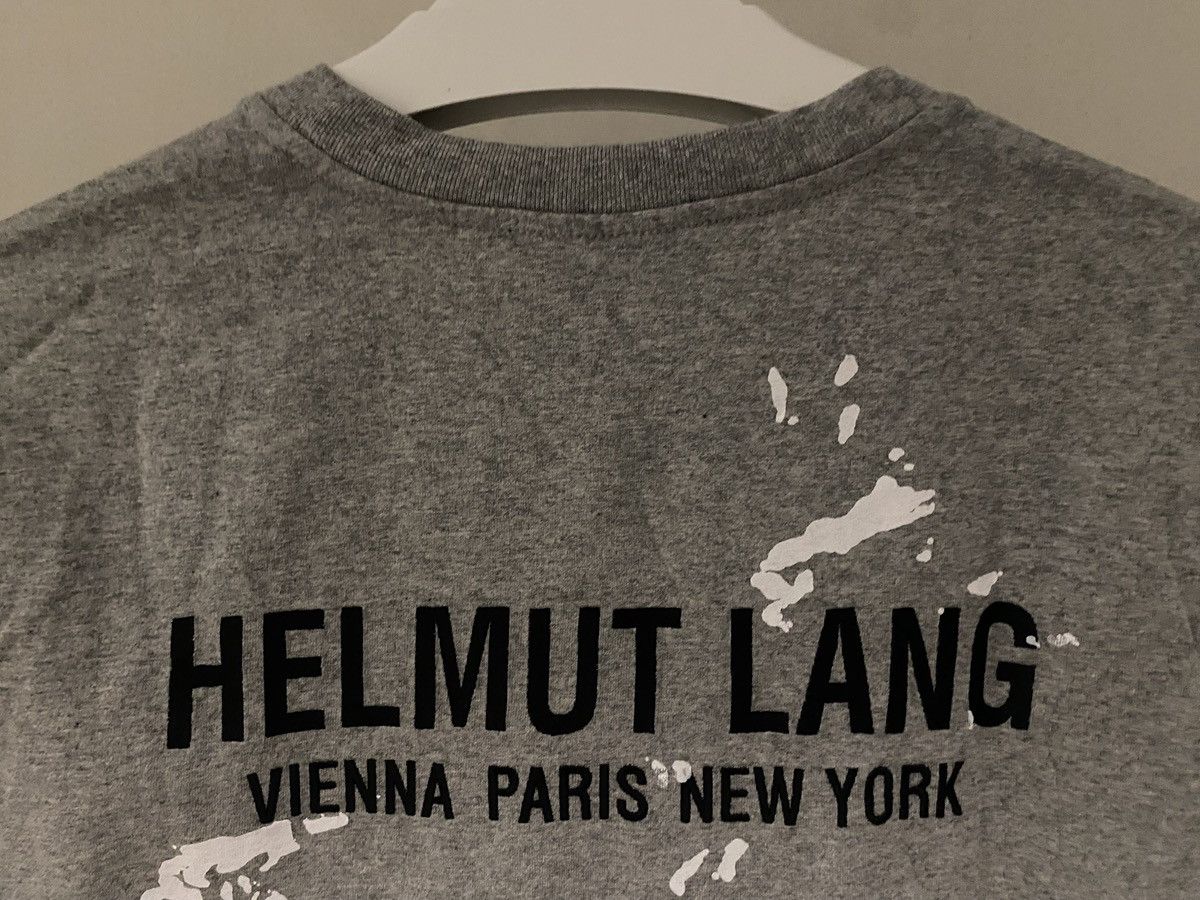 Helmut Lang Helmut Lang Standard Tee Size M BNWT Size US L / EU 52-54 / 3 - 7 Thumbnail