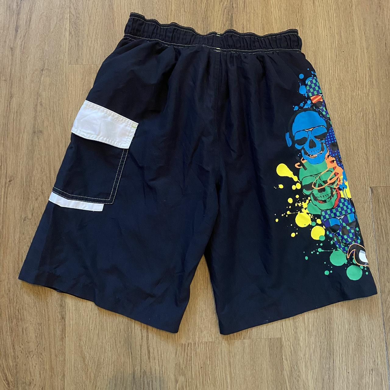 Other No fear Insane skull swim trunks Size US S / EU 44-46 / 1 - 2 Thumbnail