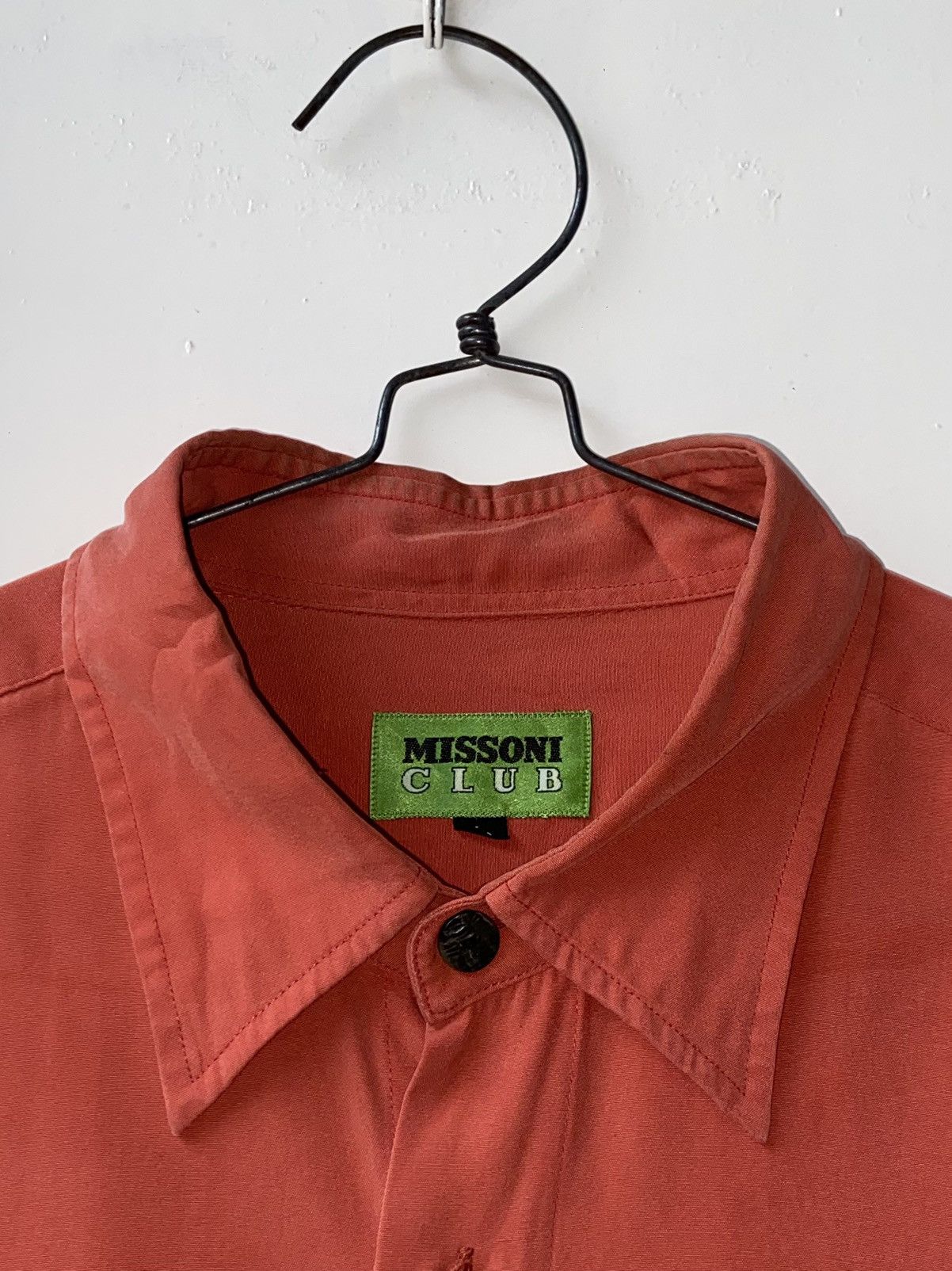 Missoni MISSONI CLUB Shirt Size US L / EU 52-54 / 3 - 5 Thumbnail