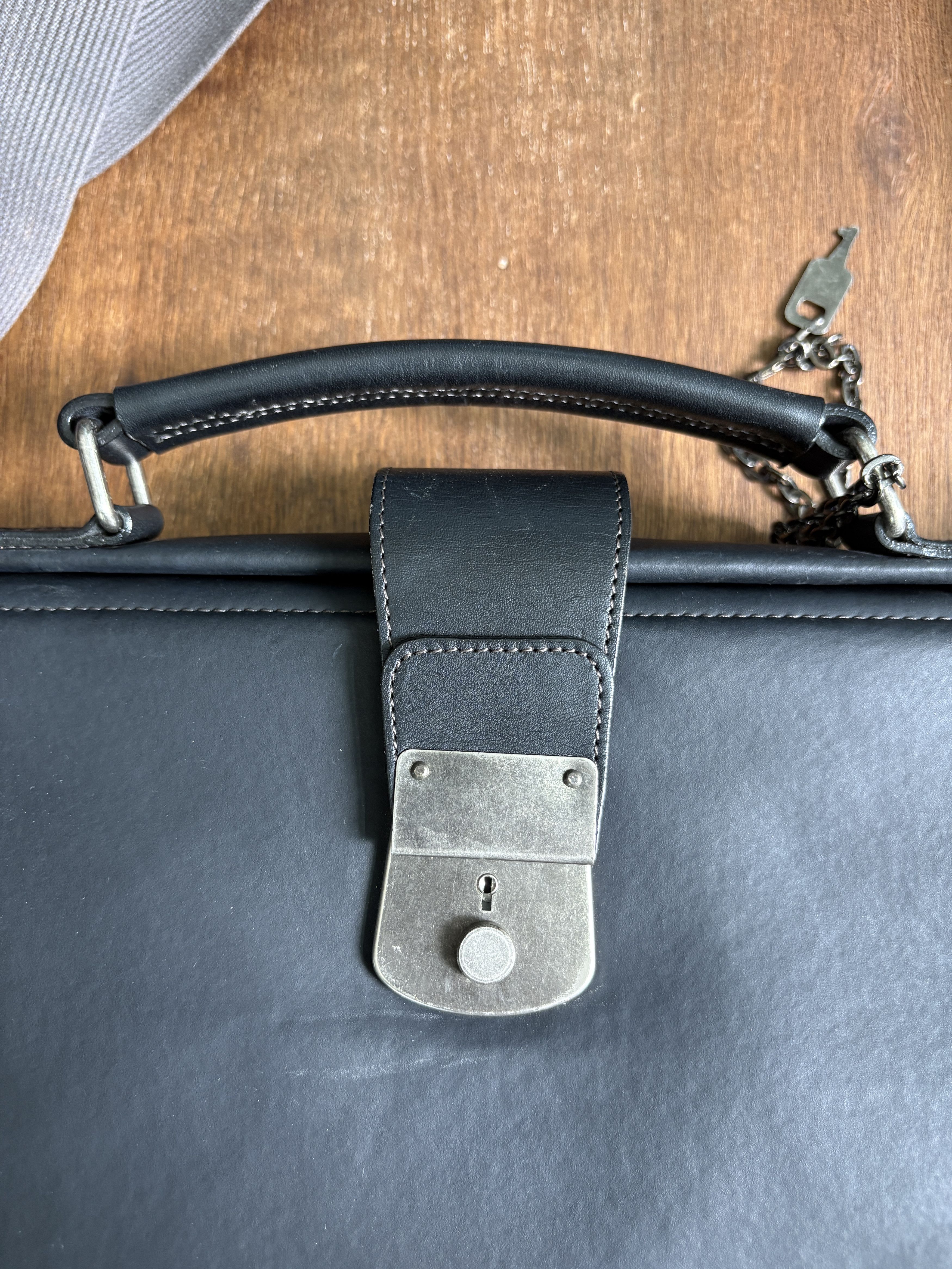 Jean Paul Gaultier JPG Doctor Two Way Bag with Key Size ONE SIZE - 4 Thumbnail
