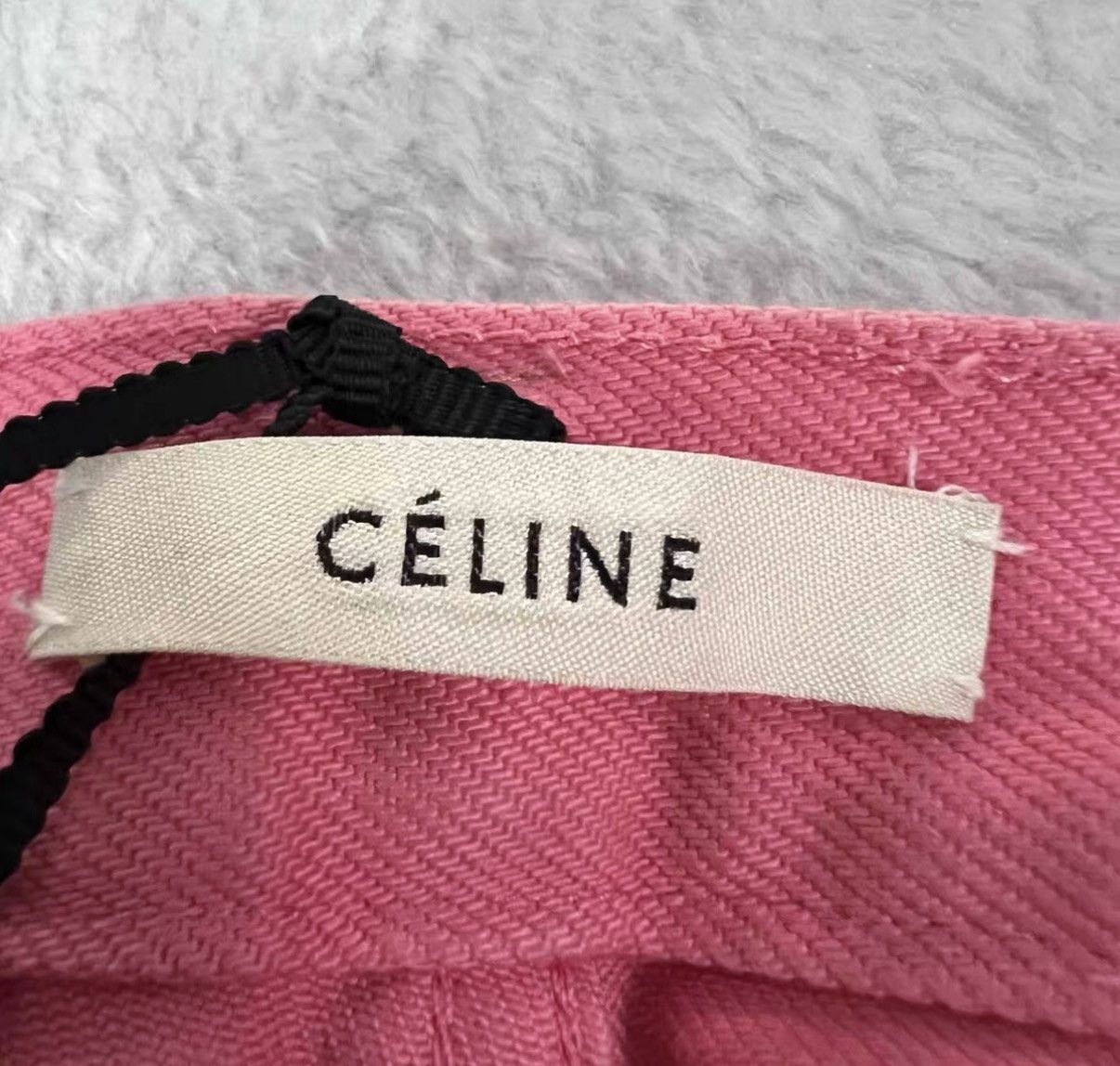 Celine Celine Pink Denim Jeans J41 Size 24" / US 00 / IT 34 - 3 Thumbnail
