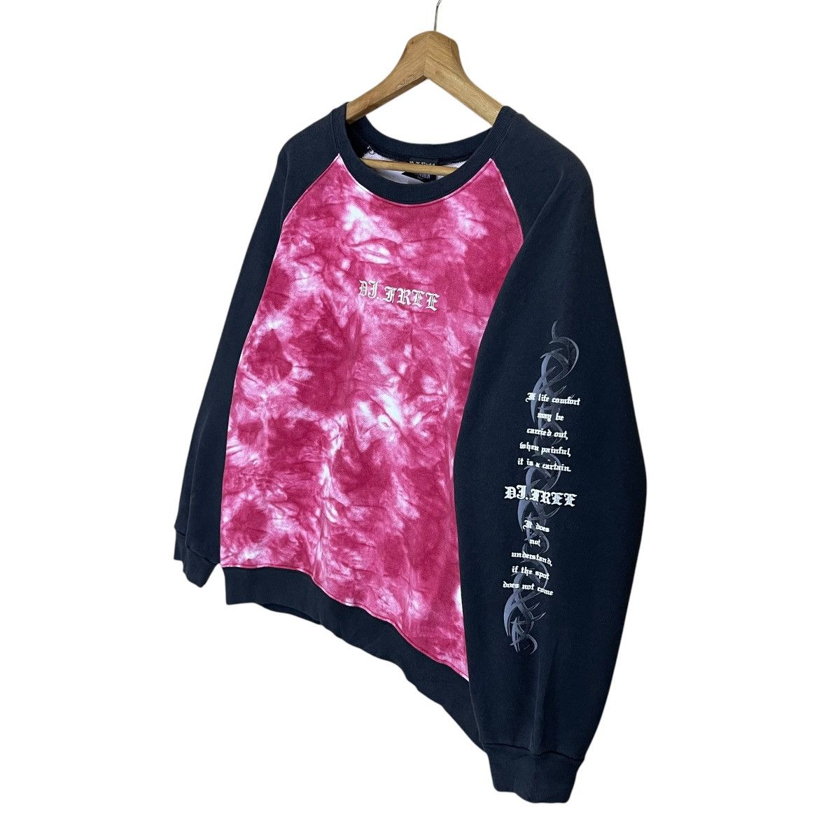 Japanese Brand DJ FREE DRAGON SUKAJAN BIG LOGO CREWNECK SWEATSHIRT Size US S / EU 44-46 / 1 - 3 Thumbnail