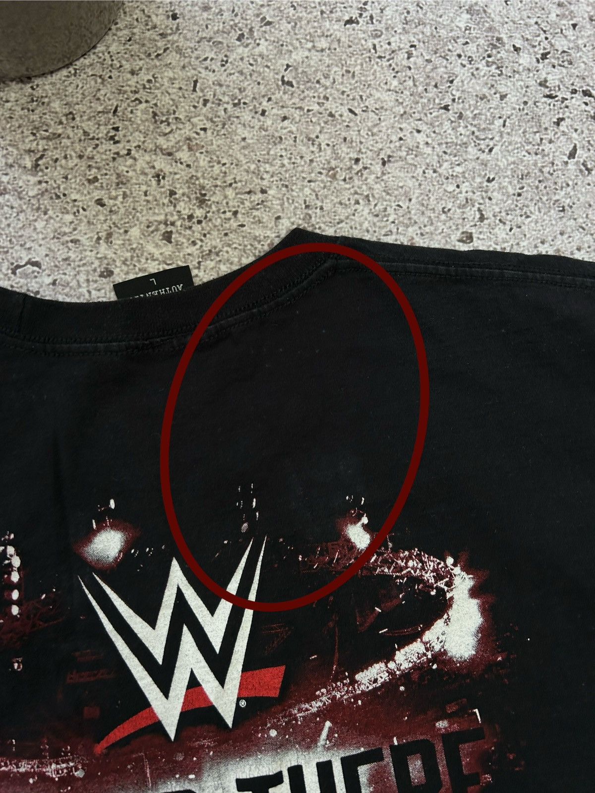 Vintage × WWE × WWF Wrestling I Was There WWE 2014 RAW Smack Down T-Shirt Size US L / EU 52-54 / 3 - 14 Thumbnail