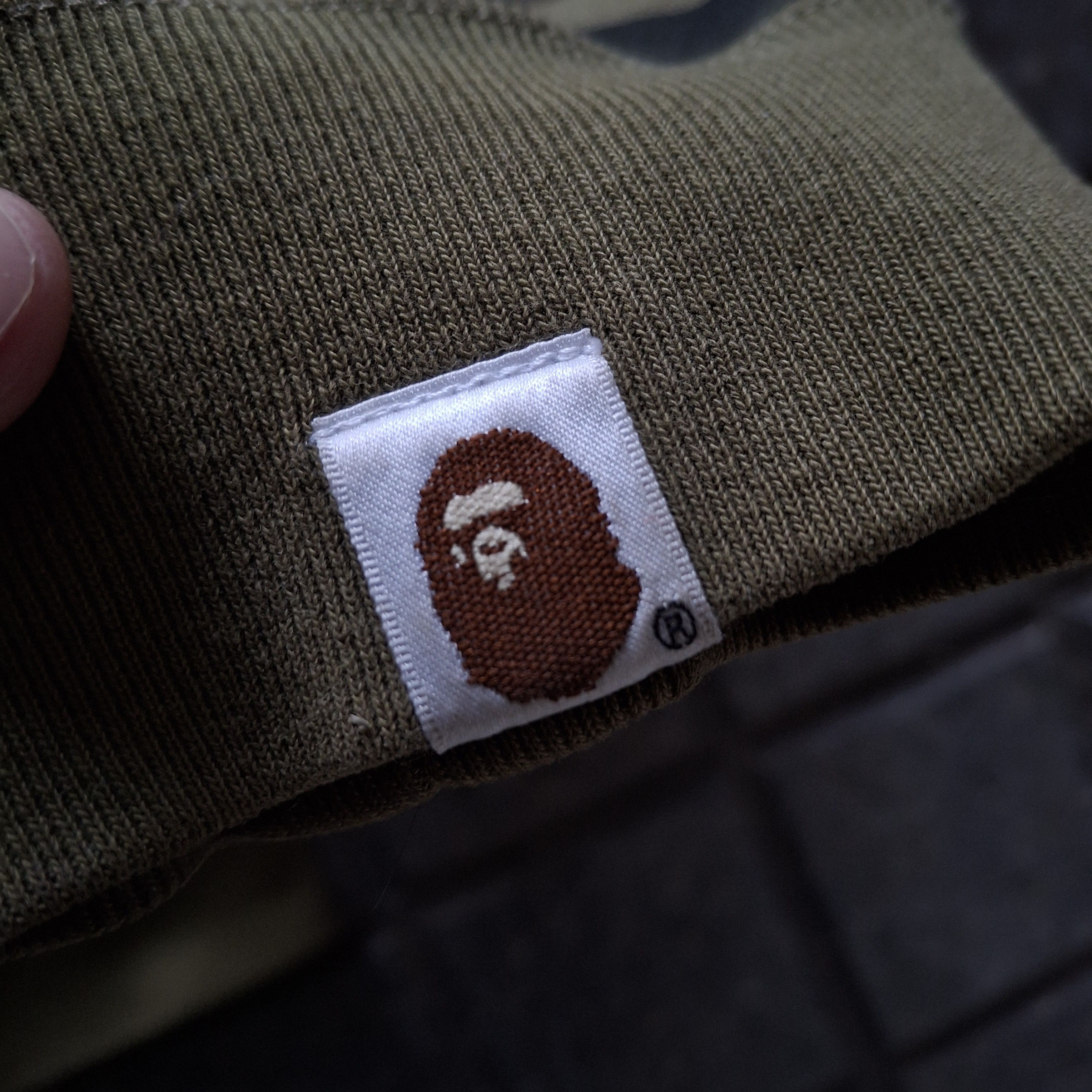 Bape Bape Tiger Funthera Militia 1st Camo Size US S / EU 44-46 / 1 - 6 Thumbnail