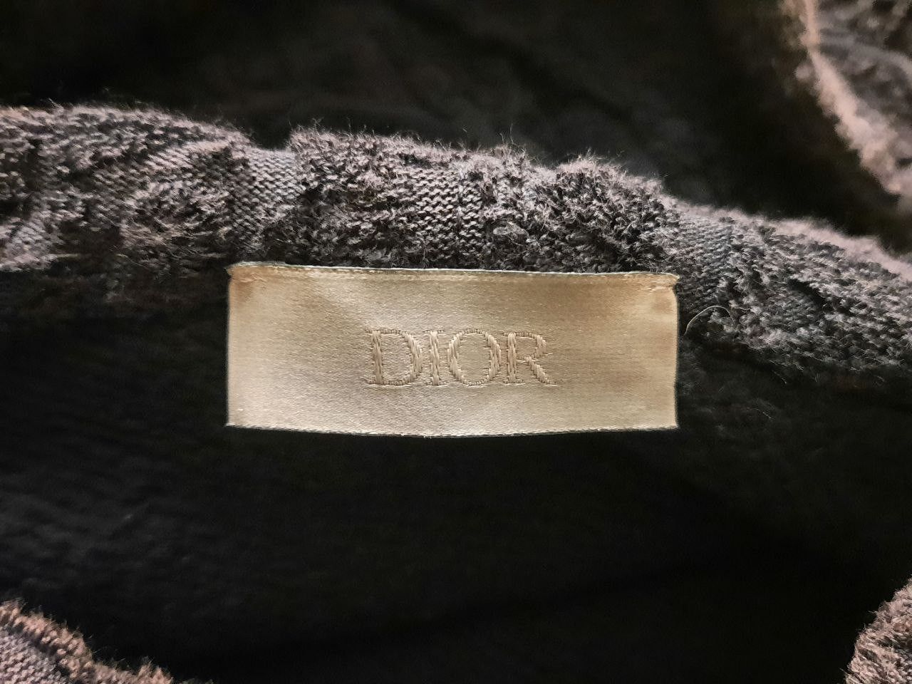 Dior Dior Oblique Towel Hoodie Size US M / EU 48-50 / 2 - 4 Thumbnail