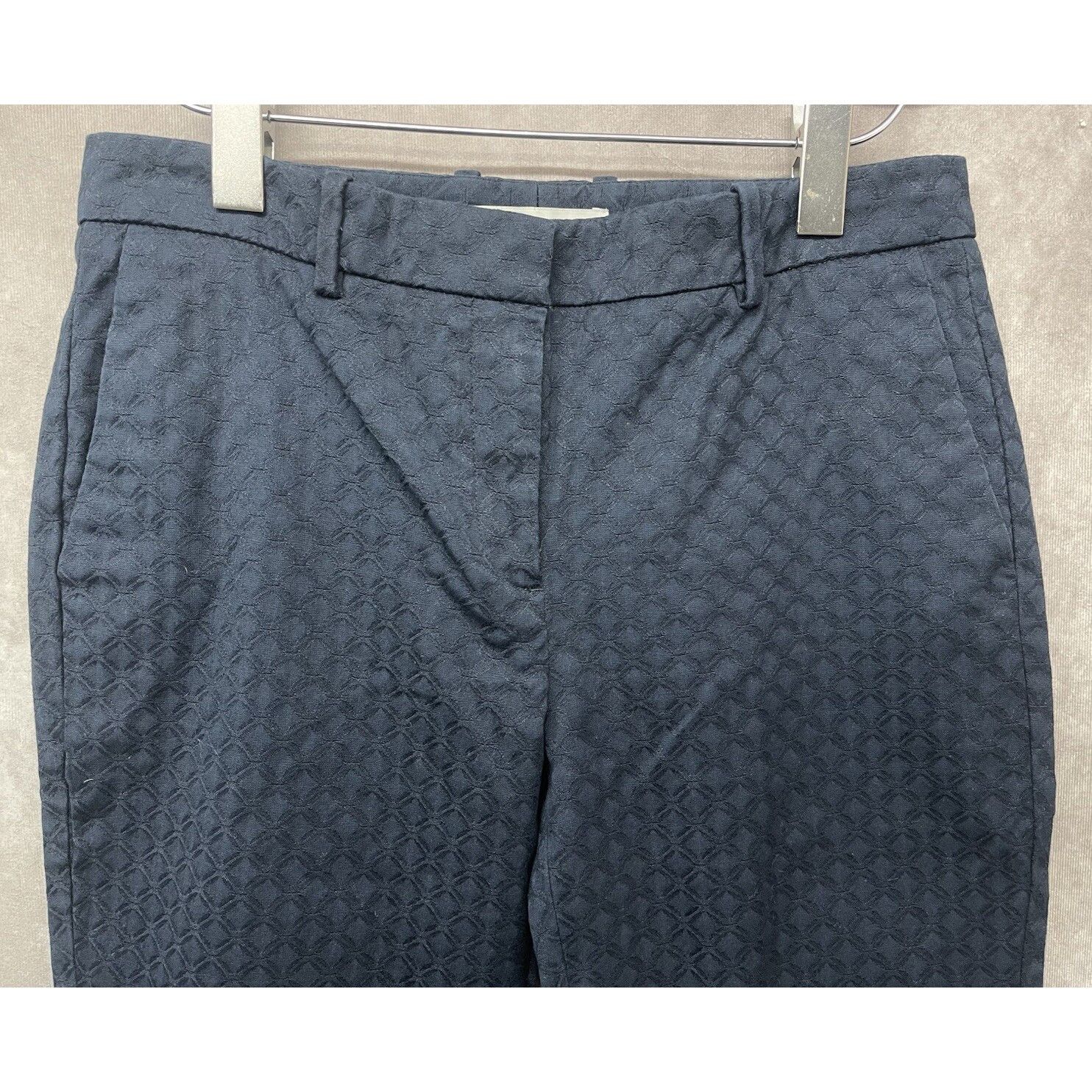 Gap Gap Chino Pants Women Size 2R Stretch Slim Crop Honeycomb Mo Size 26" / US 2 / IT 38 - 2 Thumbnail