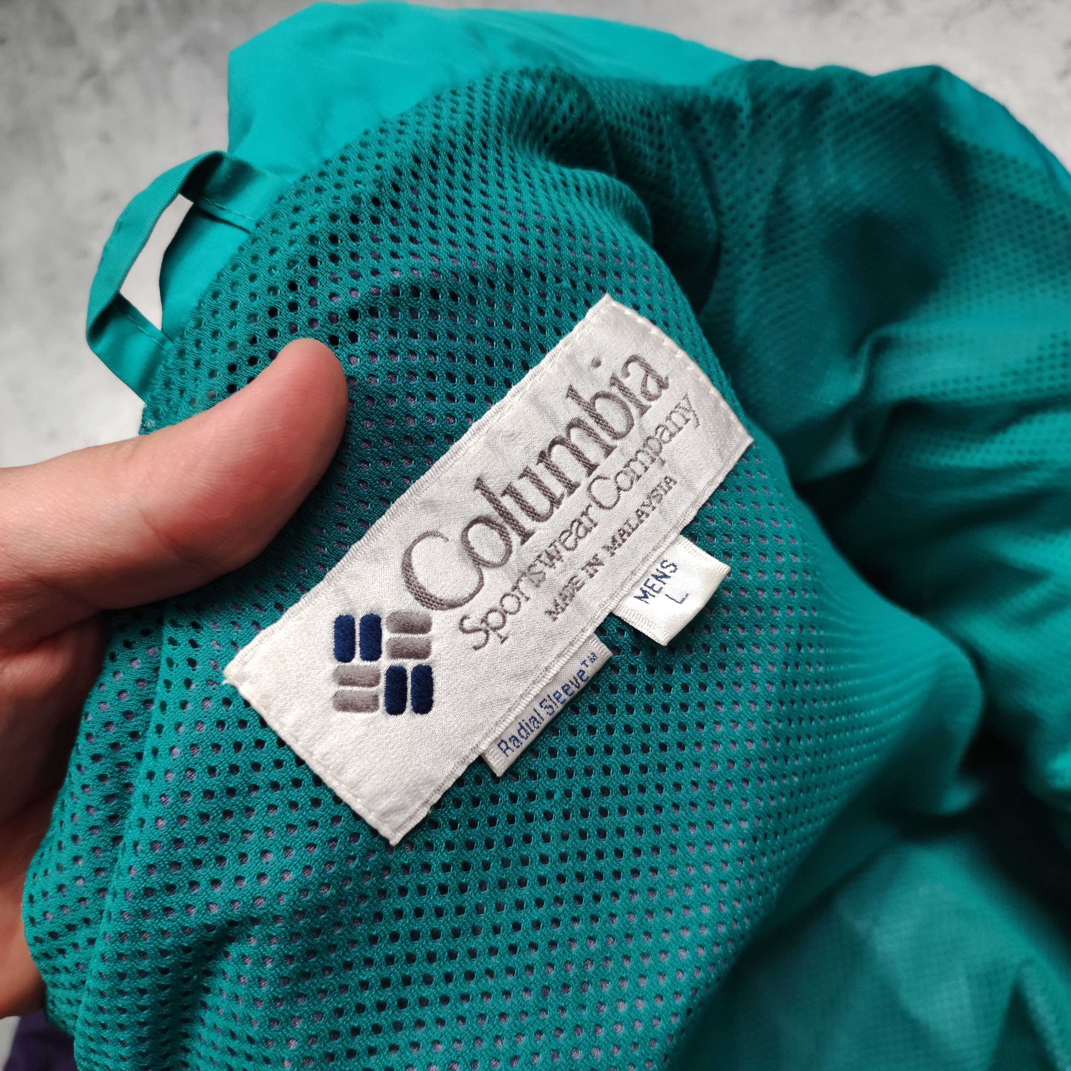 Columbia Vintage 80s OG Columbia GorpCore Archive Light Jacket Size US L / EU 52-54 / 3 - 8 Thumbnail