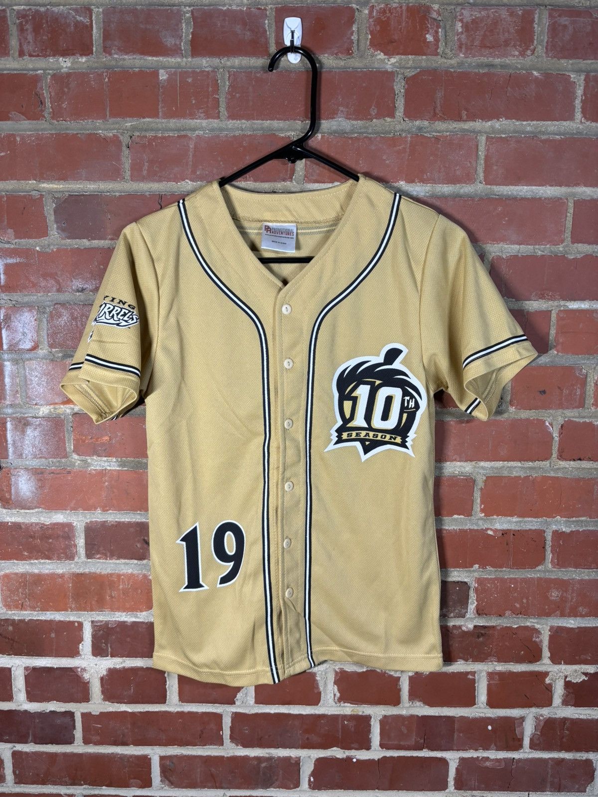 Other Richmond Flying Squirrels 10th Anni. Jersey Youth Medium Size US XS / EU 42 / 0 - 1 Thumbnail