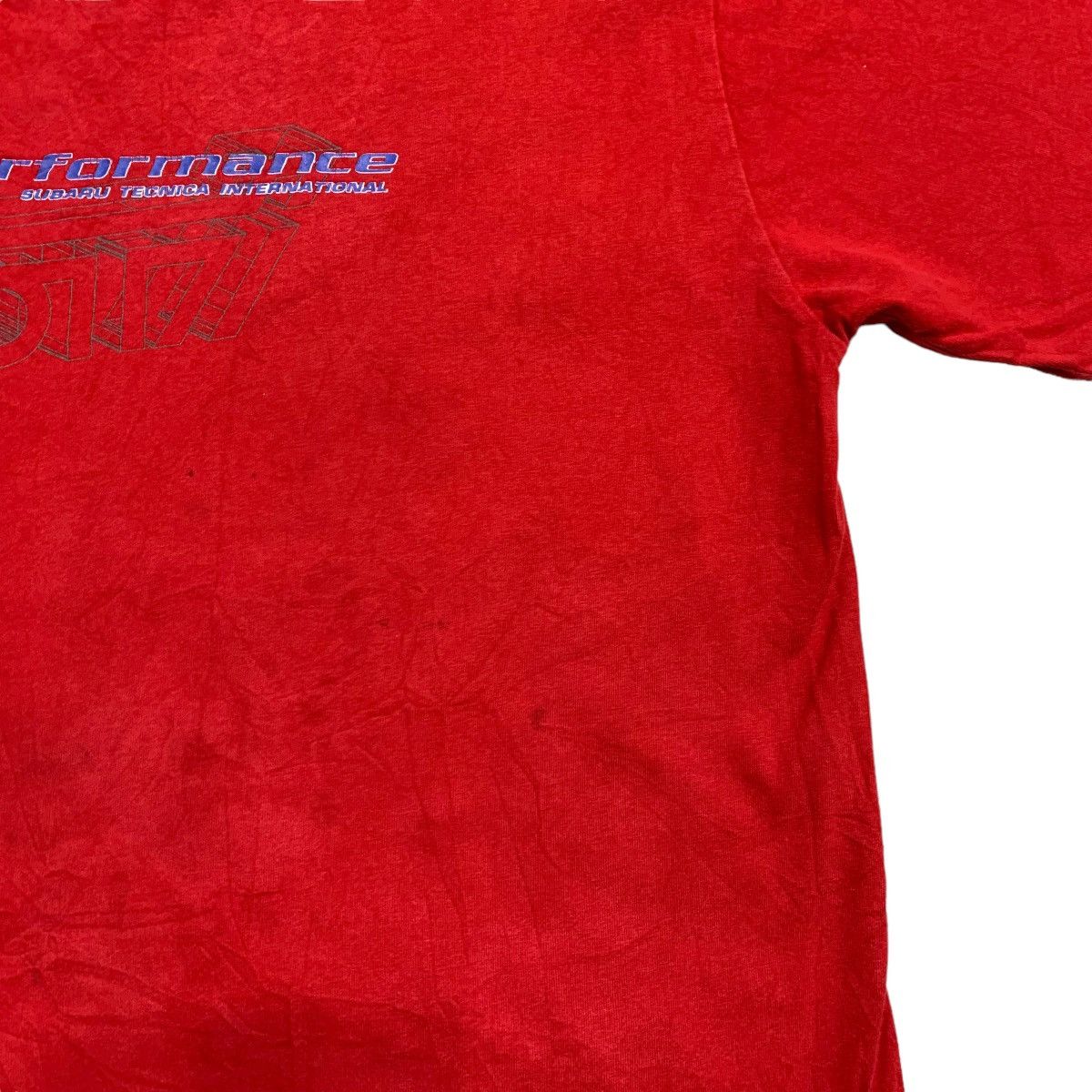 Japanese Brand Vintage Subaru Wrx Technical Performance Tee Size US M / EU 48-50 / 2 - 7 Thumbnail
