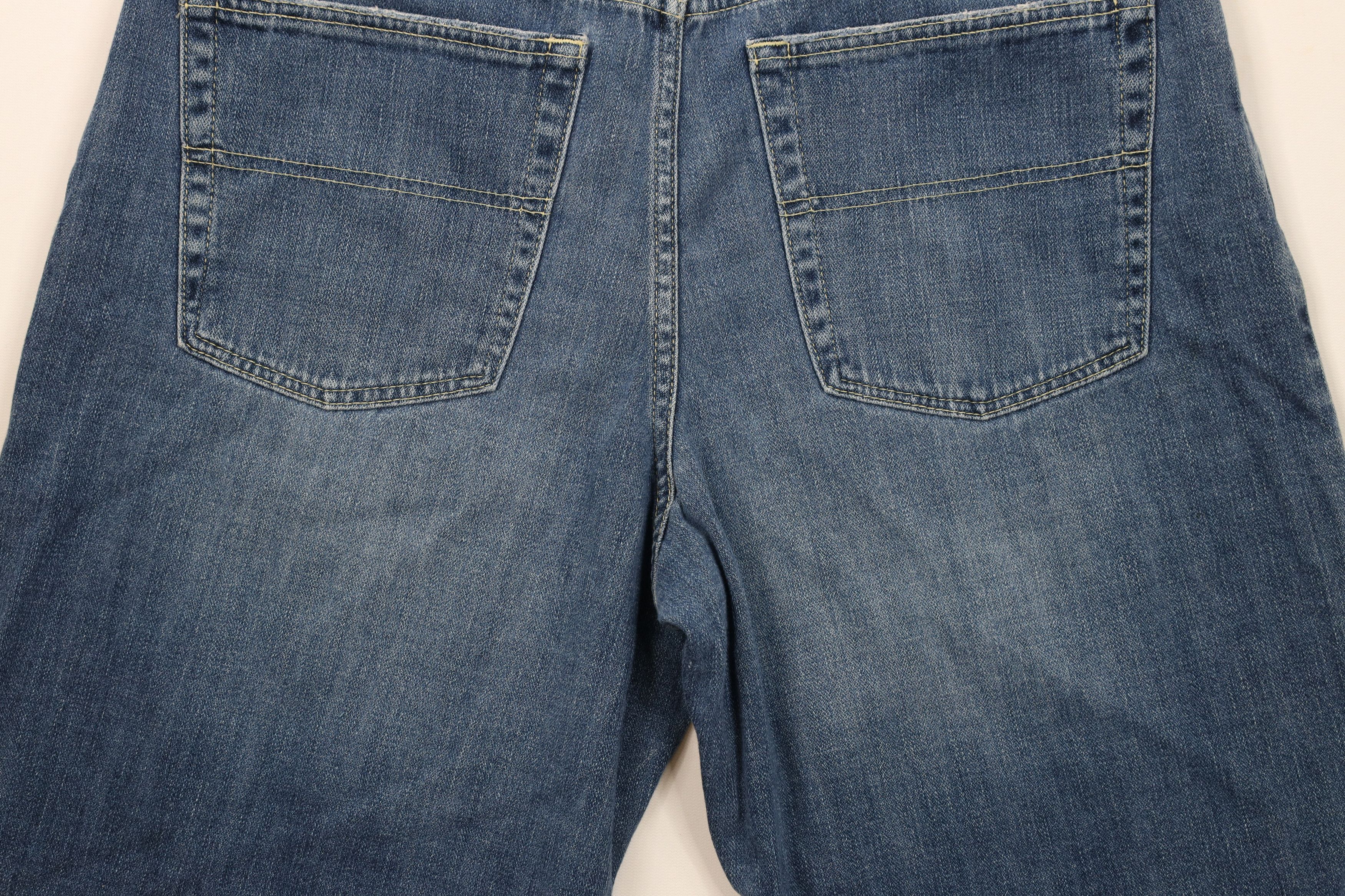 Tommy Hilfiger × Vintage Vintage Y2K 2000 Tommy Hilfiger Fit Button Fly Denim Shorts Size US 34 / EU 50 - 13 Thumbnail