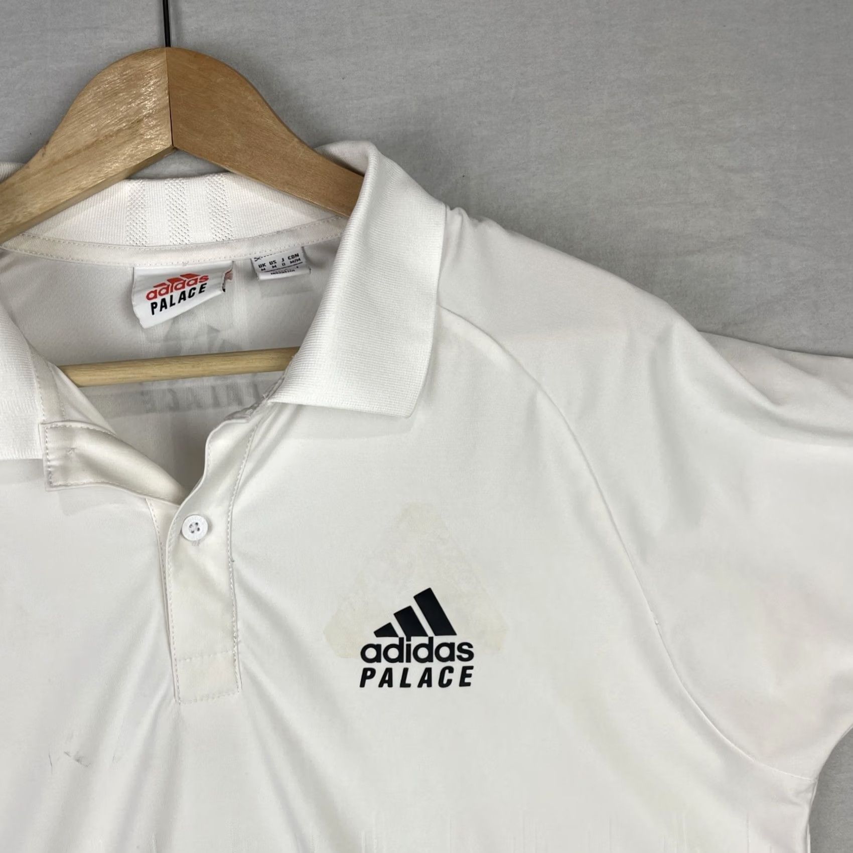Adidas Palace Adidas Polo Shirt Mens M White Striped Collared Button Up Polo Shirt Adidas Originals Shirt Mens M White Striped Beach City Outdoor Preppy Size US M / EU 48-50 / 2 - 3 Thumbnail