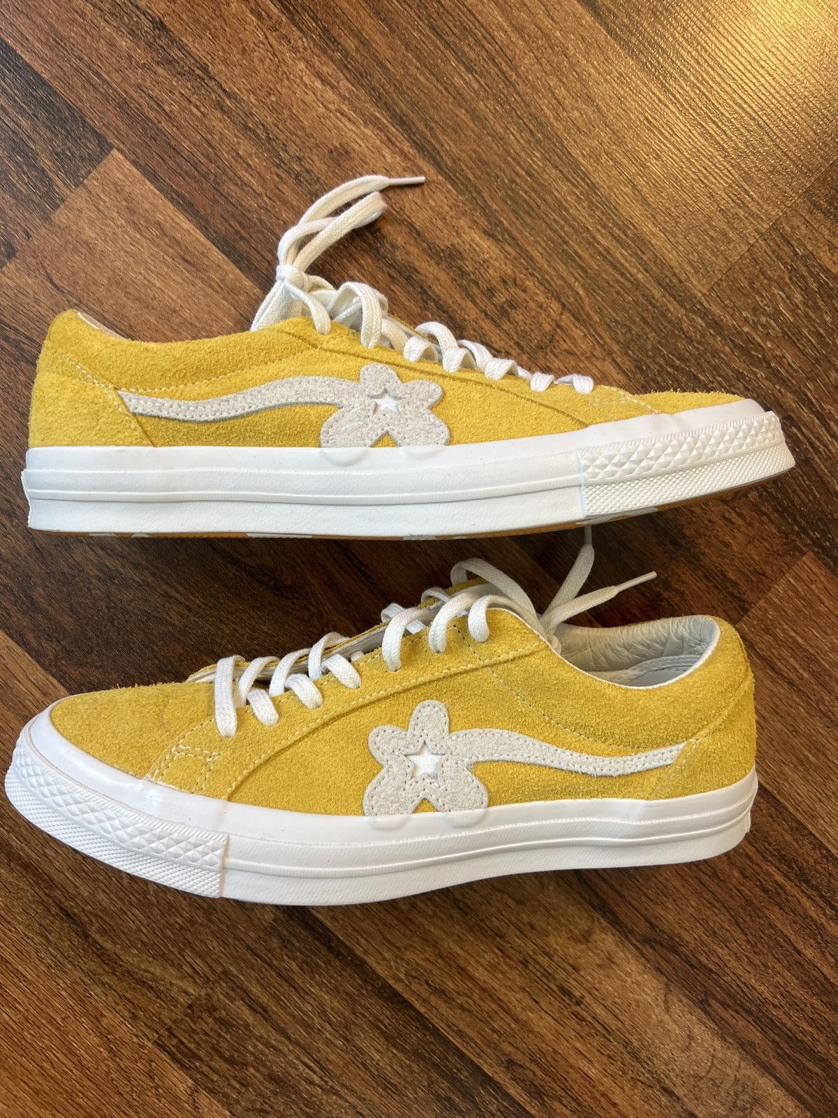 Converse × Golf Wang × Golf le Fleur le FLEUR* Solar Yellow converse Size US 9.5 / EU 42-43 - 1 Thumbnail