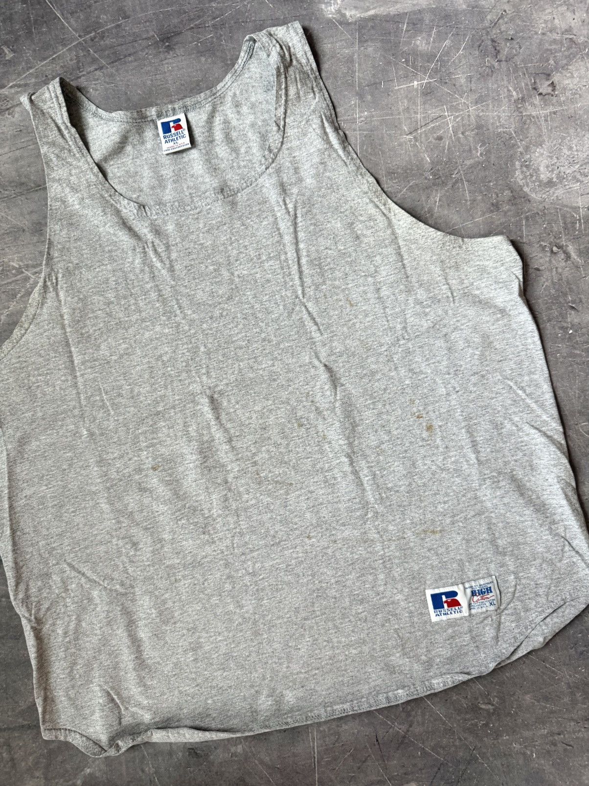 Russell Athletic Vintage 90s Russell Athletic Tanktop (XL) Size US XL / EU 56 / 4 - 2 Thumbnail