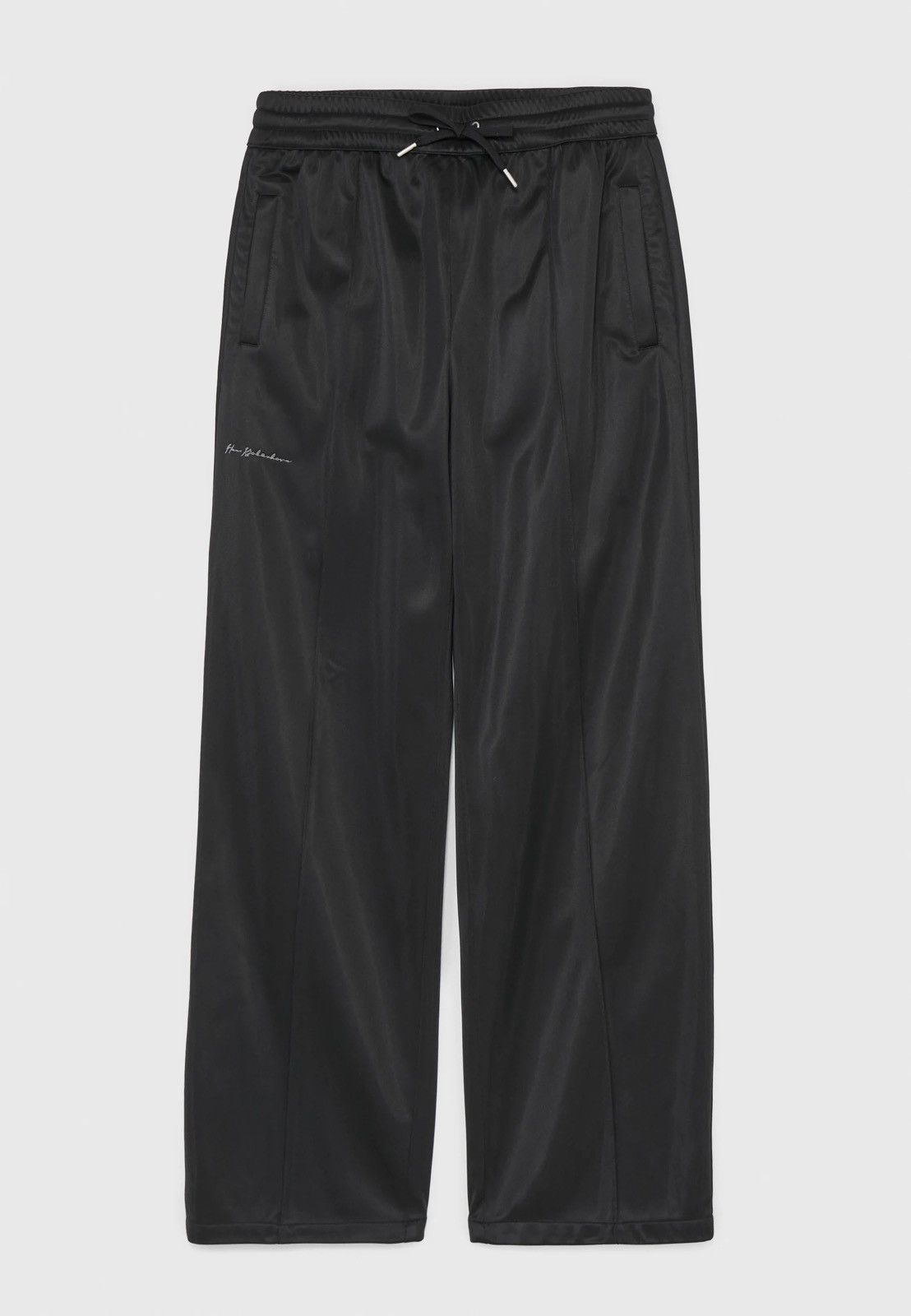 Han Kjobenhavn SS23 !DSWT! Han Kjobenhavn Oversized Loose Black Track Pants Size US 34 / EU 50 - 9 Thumbnail