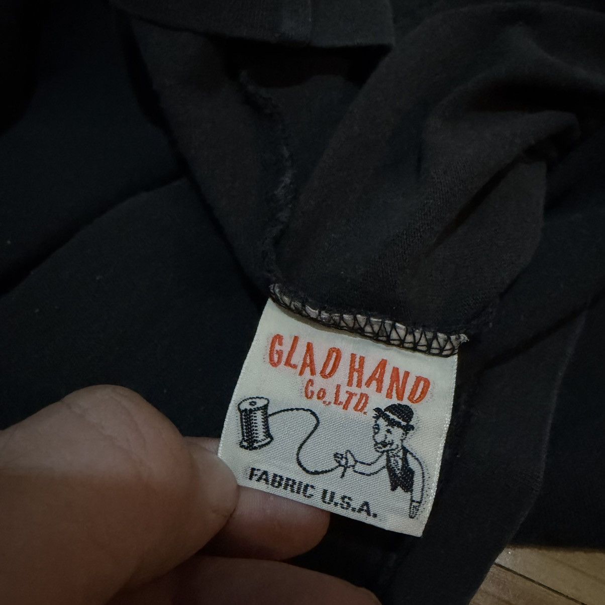 Japanese Brand Weirdo by glad hand & co pocket t-shirt Size US M / EU 48-50 / 2 - 3 Thumbnail