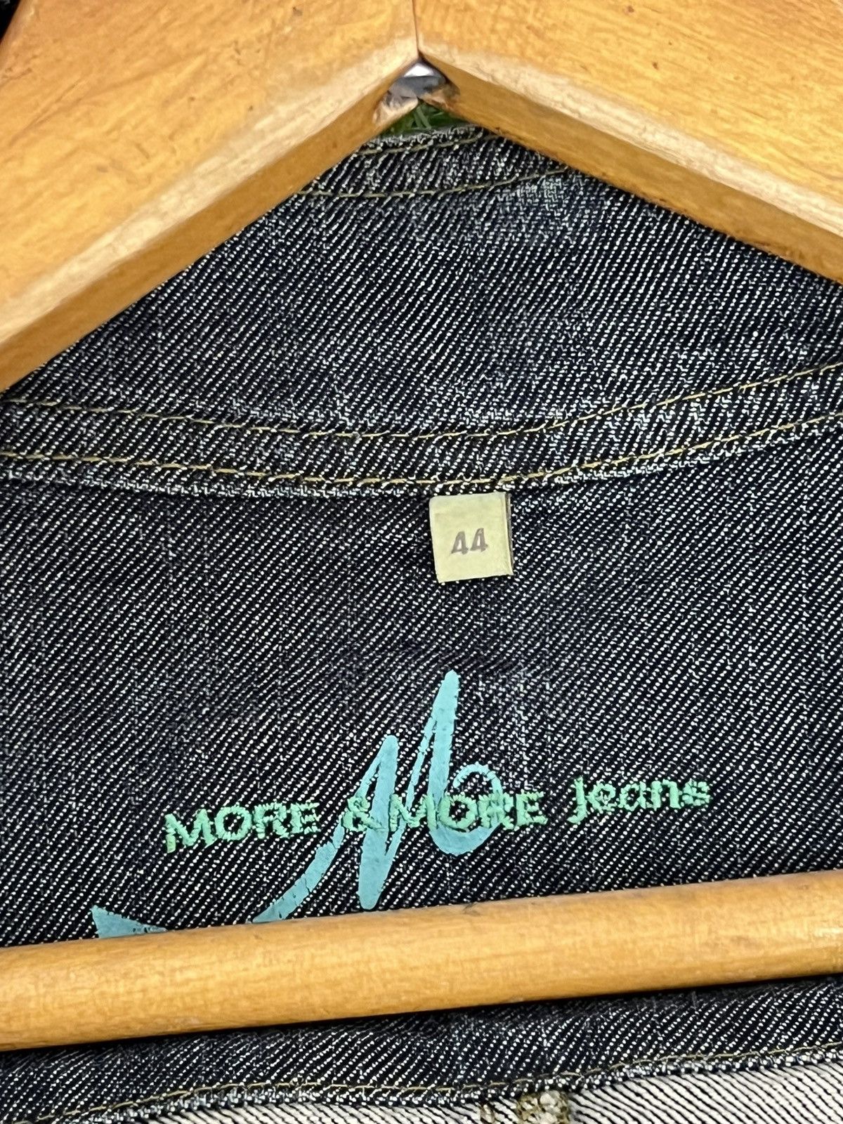 Vintage Vintage Avant Garde Opium y2k Moto Bomber Jacket Size M / US 6-8 / IT 42-44 - 7 Thumbnail