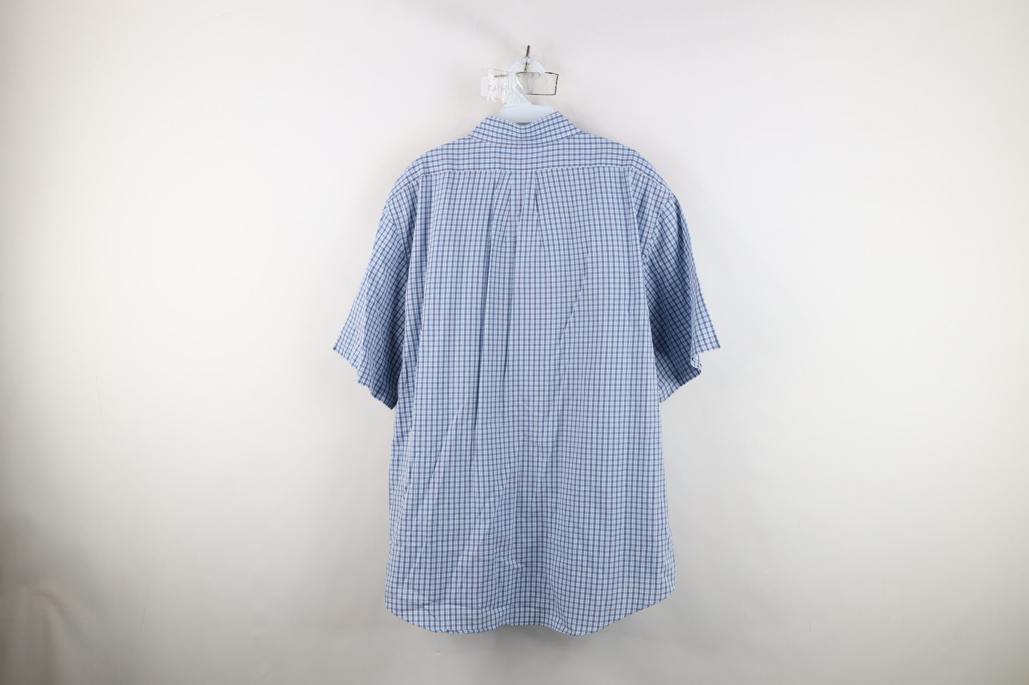 Brooks Brothers Vintage 90s Brooks Brothers Cotton Button Down Shirt OCBD Size US XL / EU 56 / 4 - 10 Thumbnail